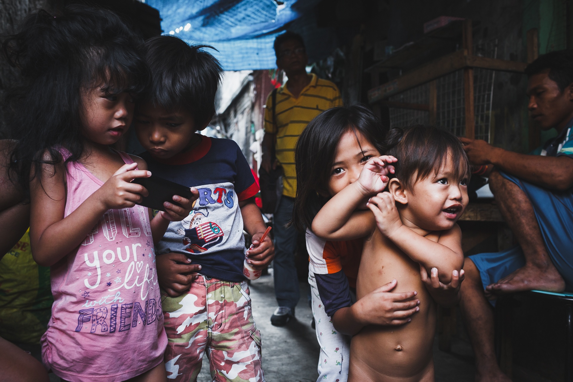 phan hoa giau ngheo o manila anh 5