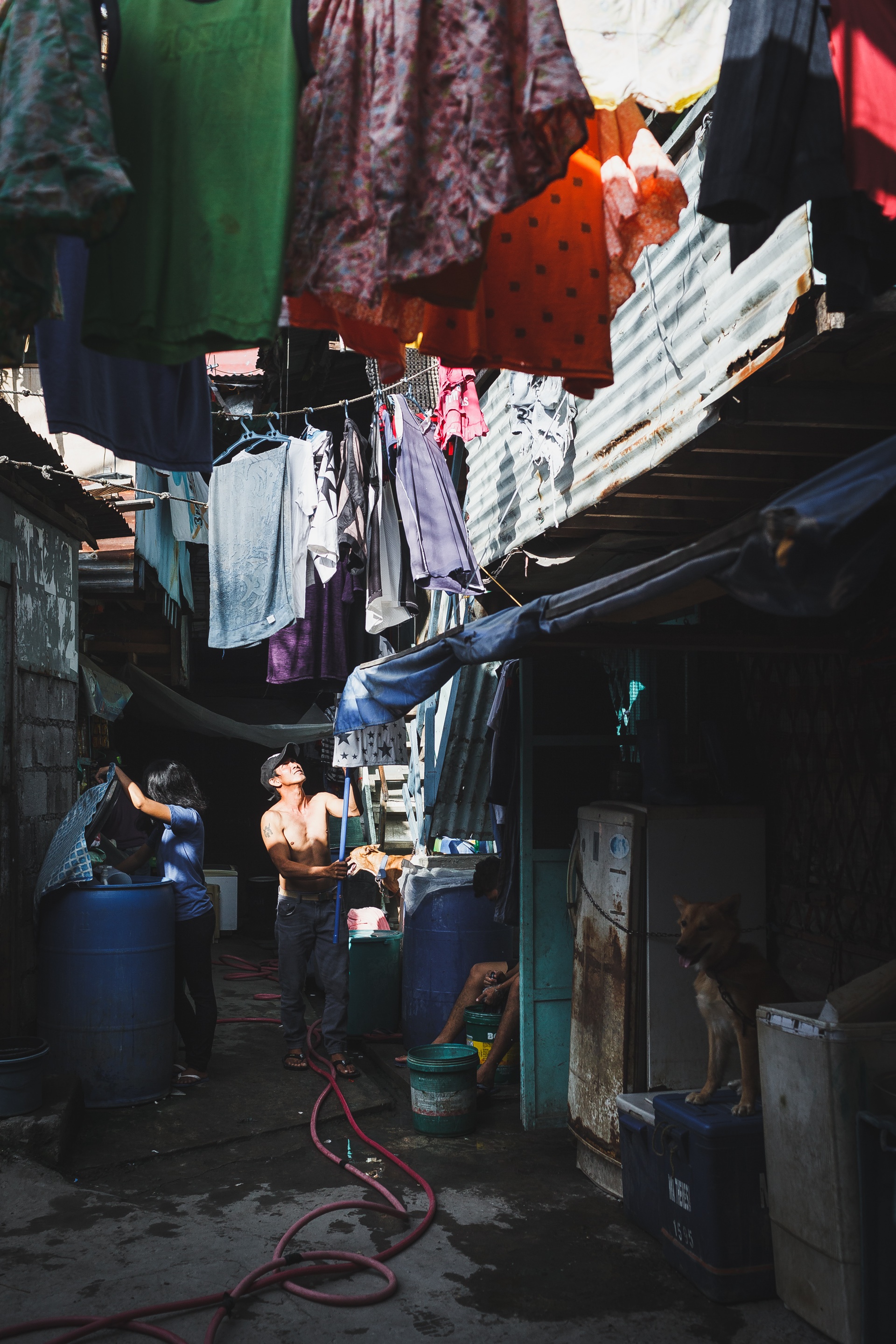 phan hoa giau ngheo o manila anh 8