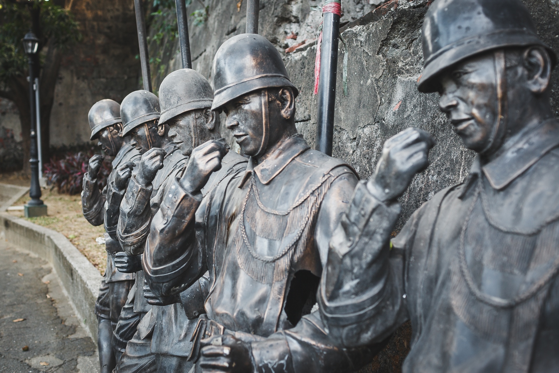 Ben trong phao dai Santiago gan 500 nam tuoi hinh anh