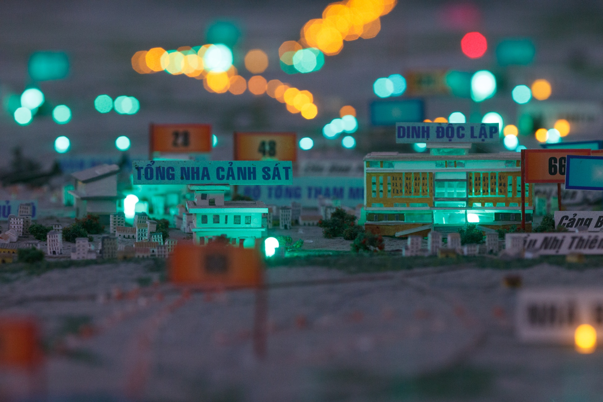 Noi luu giu ky niem Chien dich Ho Chi Minh lich su hinh anh