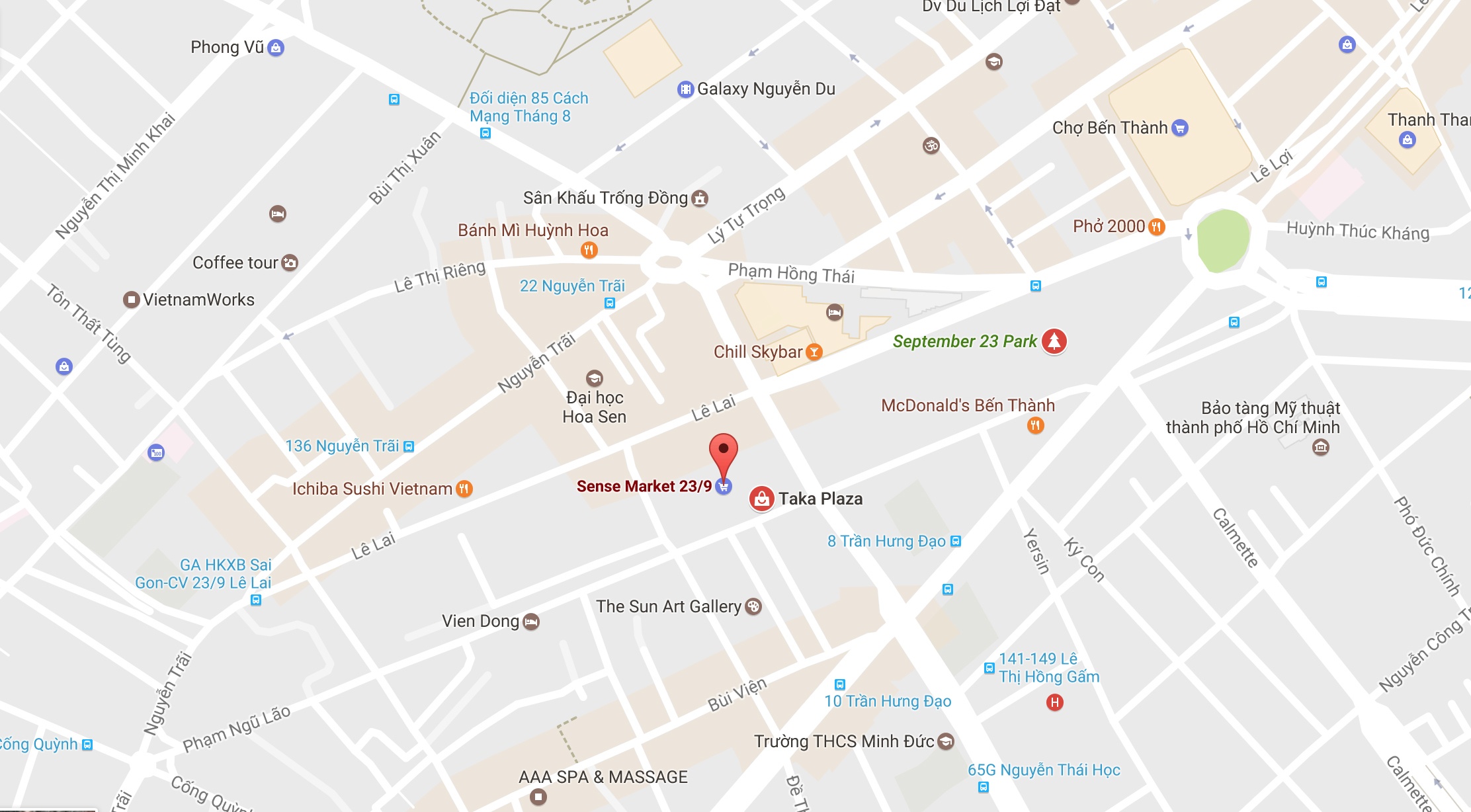 doc dao khu cho duoi long dat o trung tam sai gon anh 15