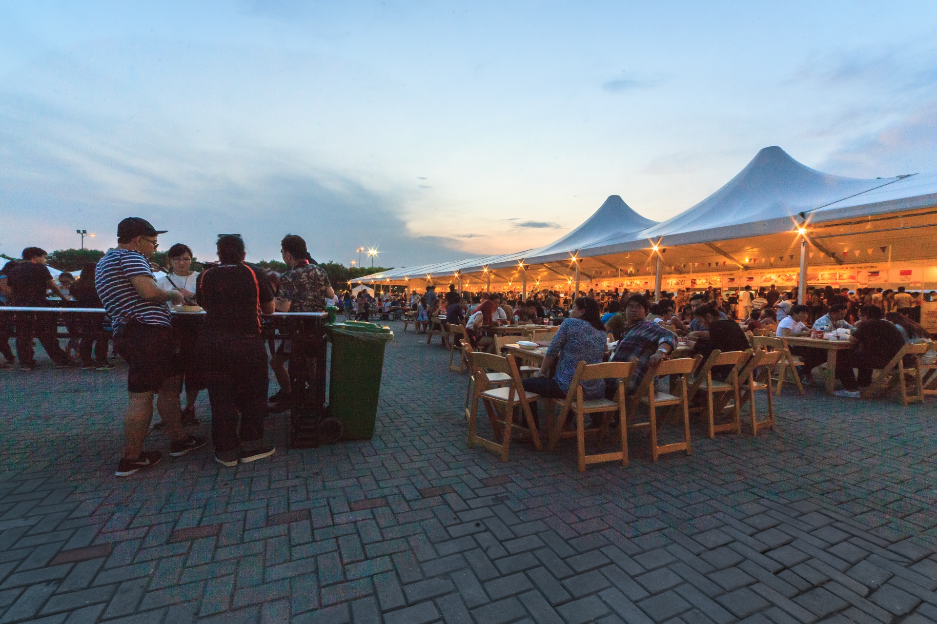 banh xeo,  banh beo Viet Nam xuat hien o dai hoi am thuc duong pho the gioi anh 13