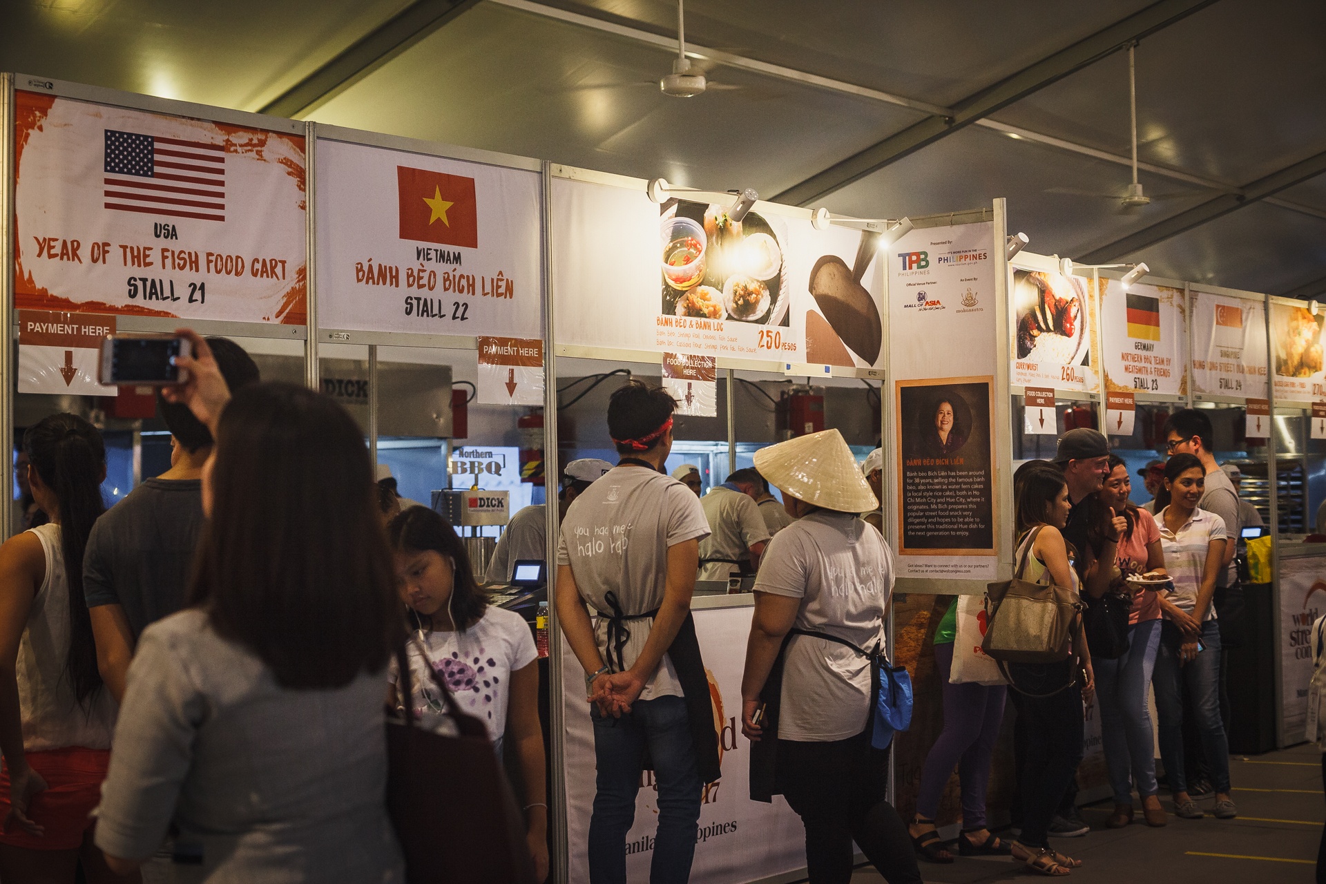 banh xeo,  banh beo Viet Nam xuat hien o dai hoi am thuc duong pho the gioi anh 14