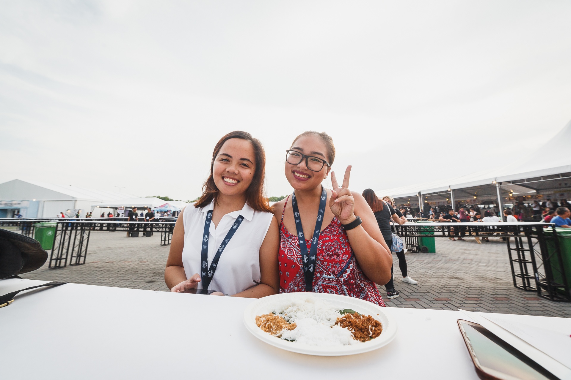 banh xeo,  banh beo Viet Nam xuat hien o dai hoi am thuc duong pho the gioi anh 12