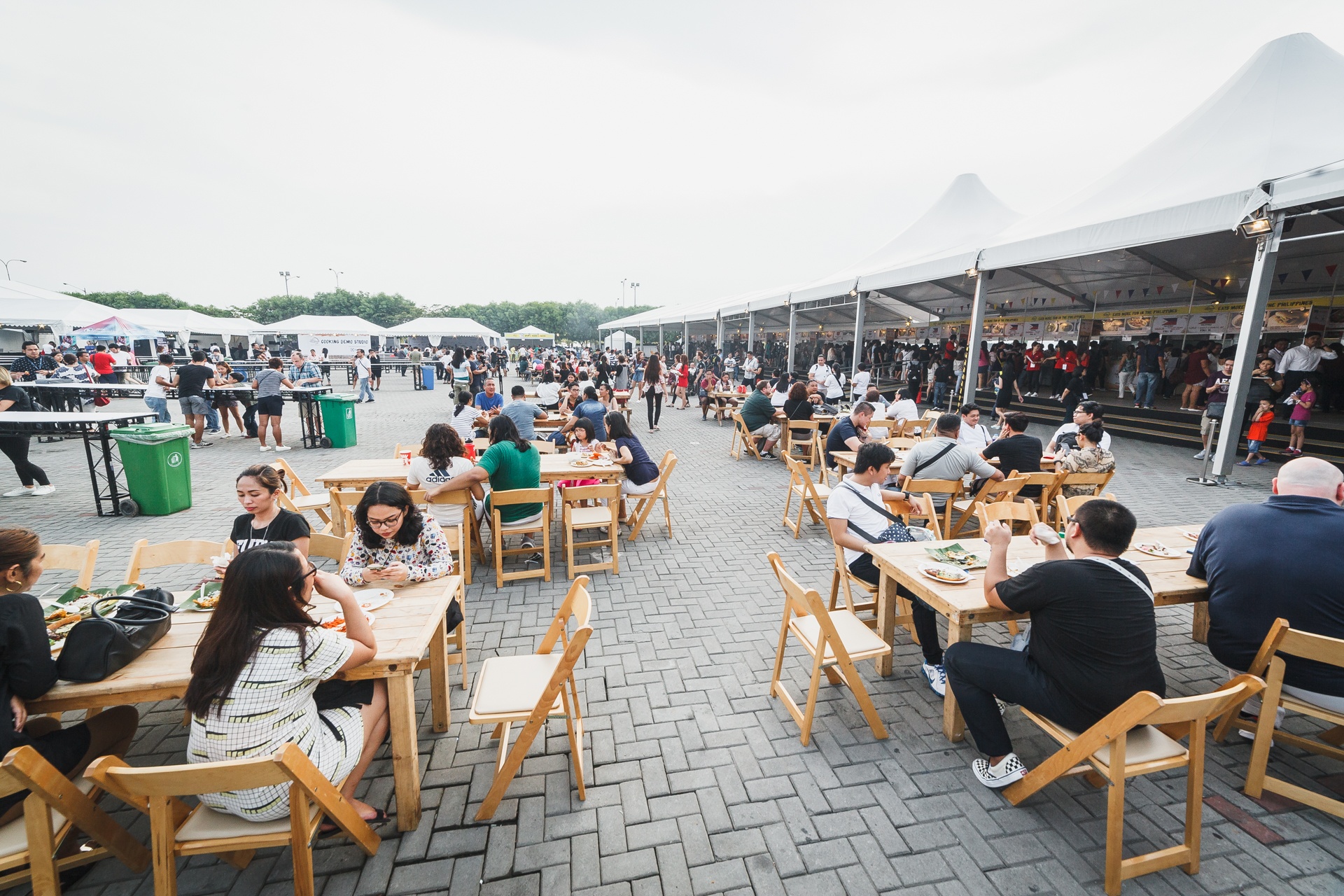 banh xeo,  banh beo Viet Nam xuat hien o dai hoi am thuc duong pho the gioi anh 1