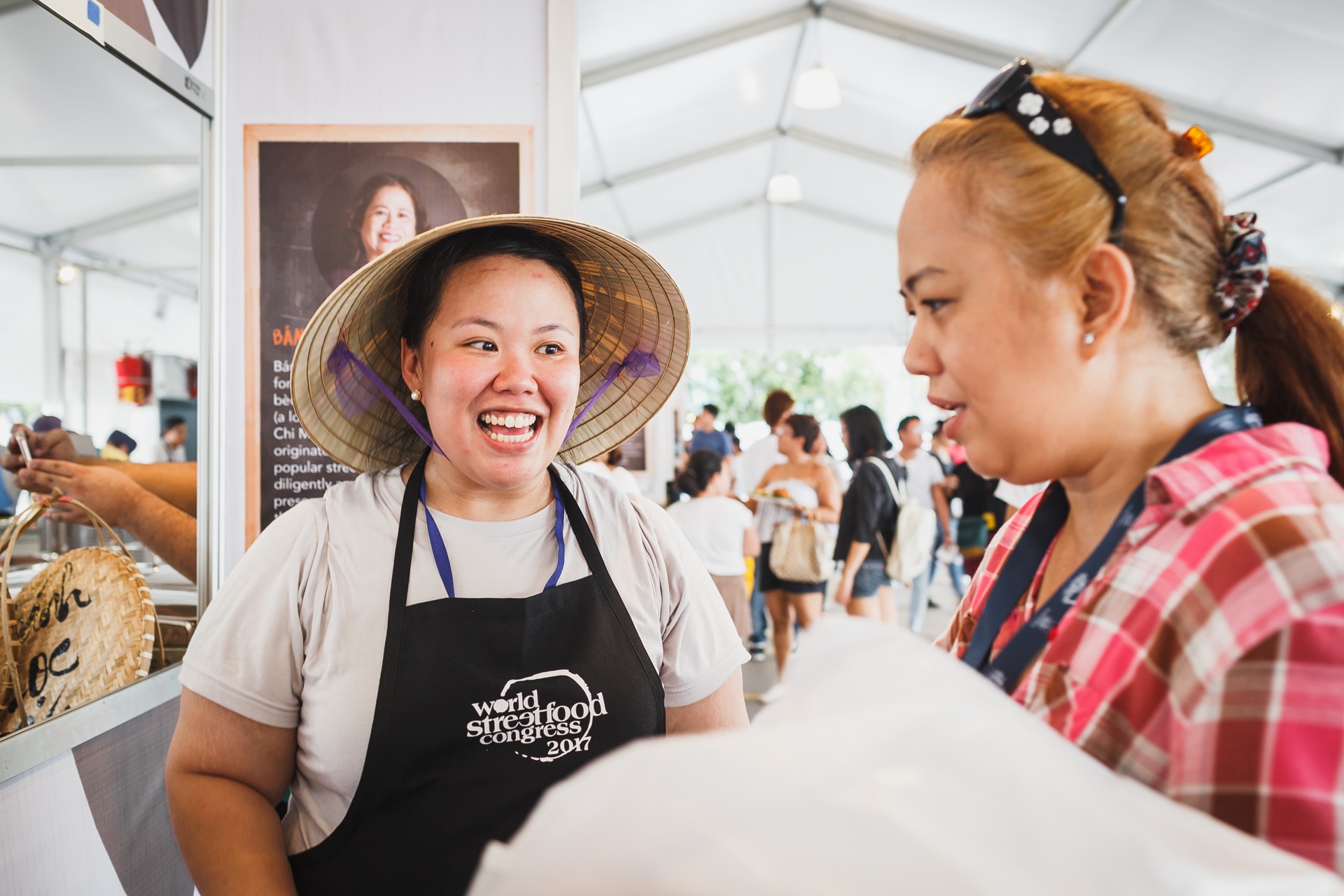 banh xeo,  banh beo Viet Nam xuat hien o dai hoi am thuc duong pho the gioi anh 7