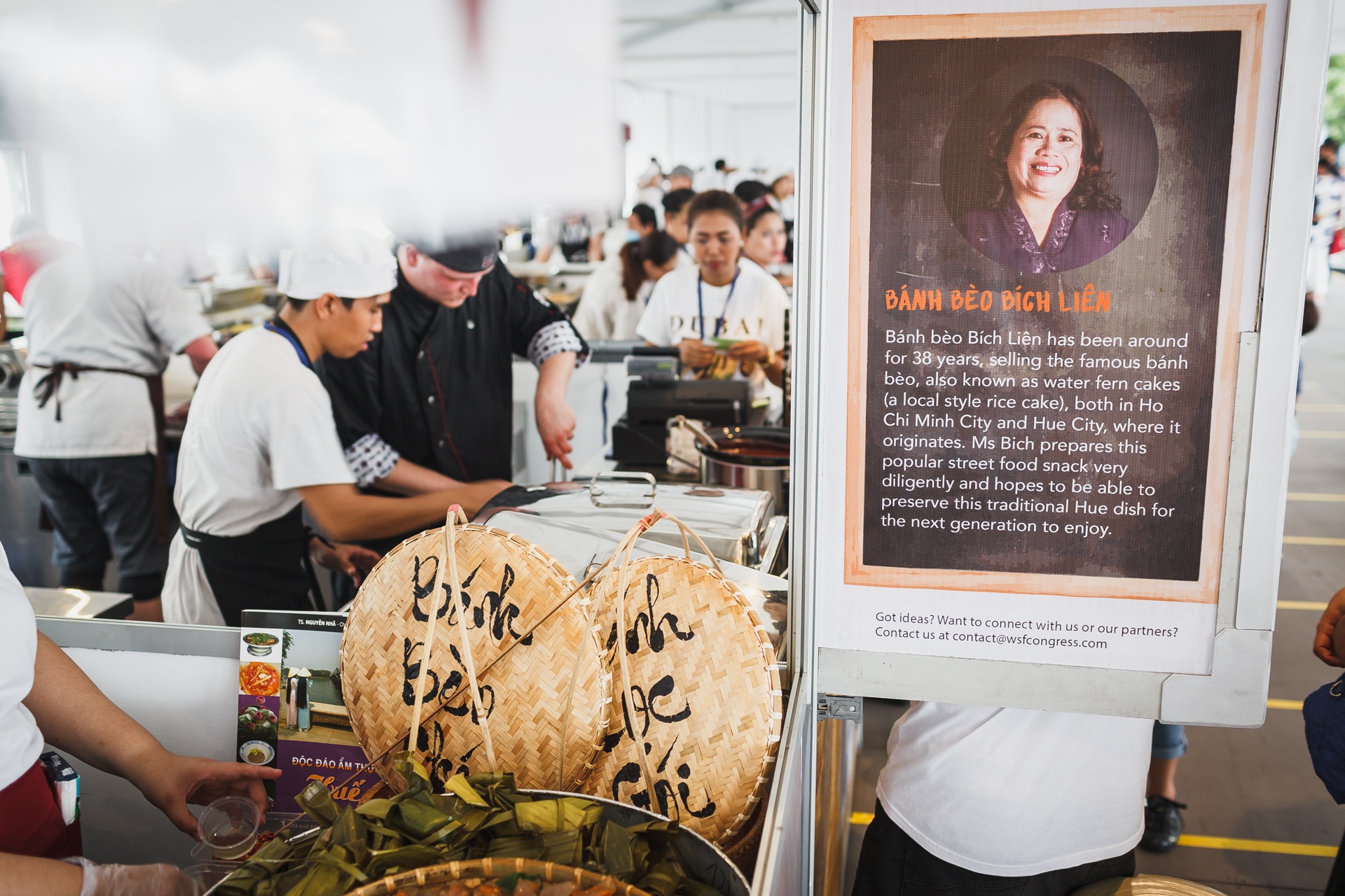 banh xeo,  banh beo Viet Nam xuat hien o dai hoi am thuc duong pho the gioi anh 2