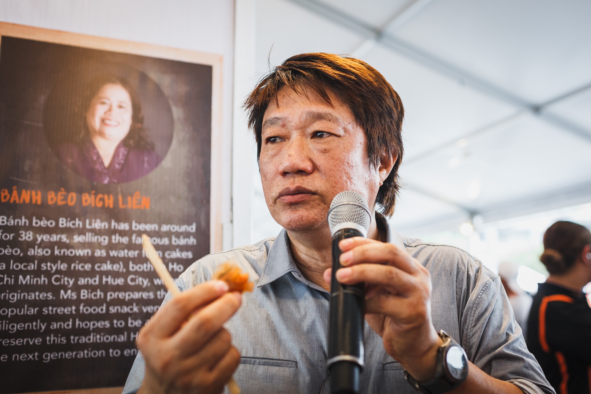 banh xeo,  banh beo Viet Nam xuat hien o dai hoi am thuc duong pho the gioi anh 6