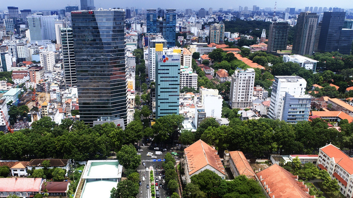 Cay xanh o duong Ton Duc Thang anh 3