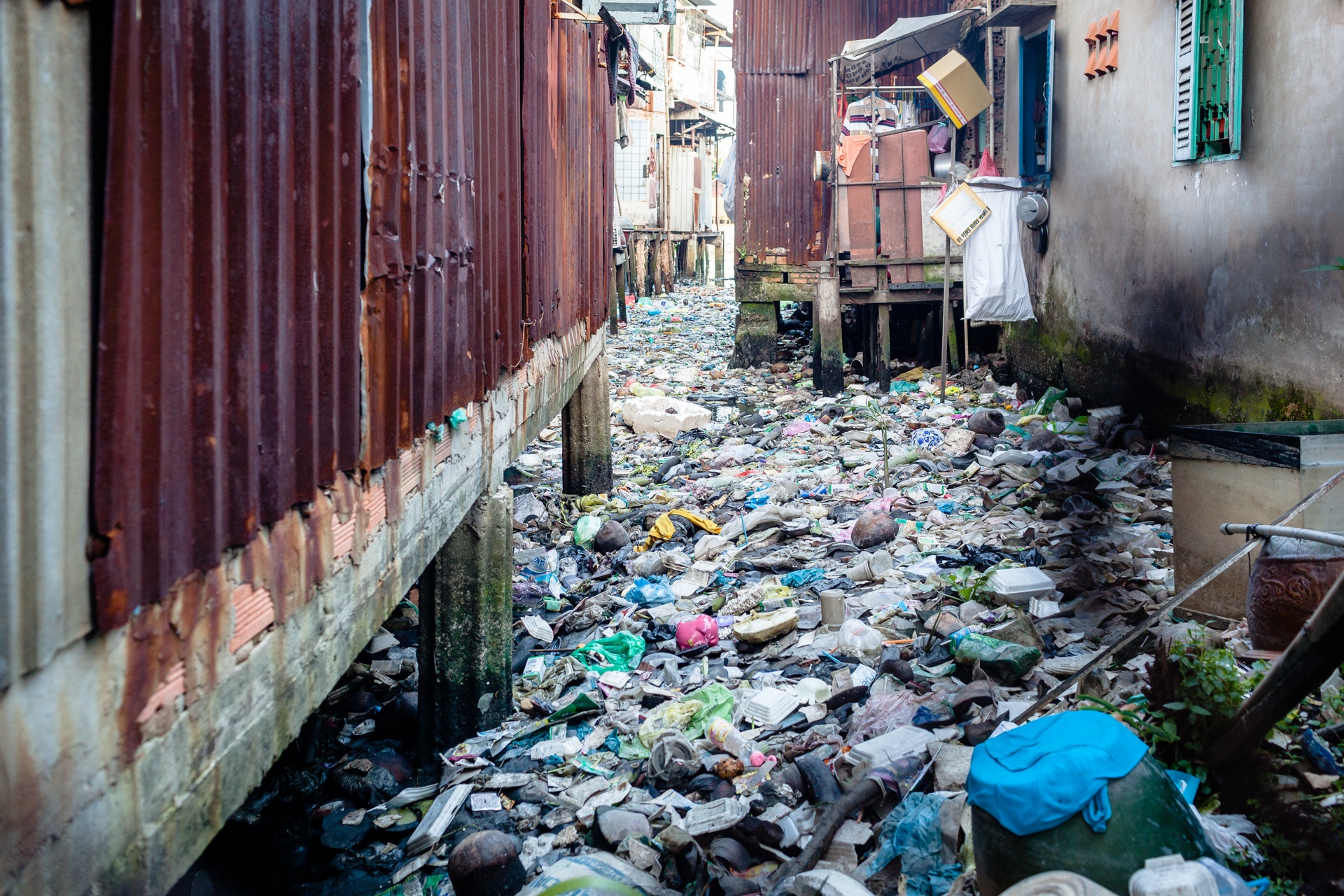 cuoc song trong khu o chuot sap bi giai toa o quan 4 anh 3