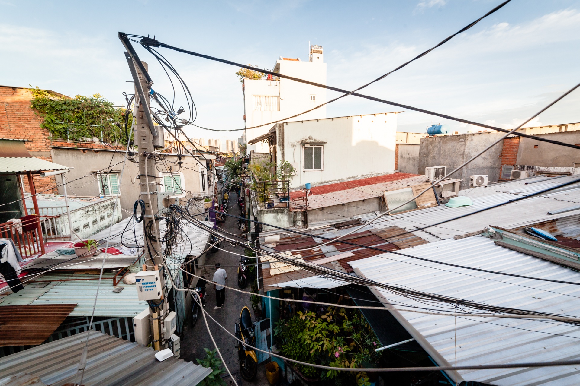 cuoc song trong khu o chuot sap bi giai toa o quan 4 anh 2