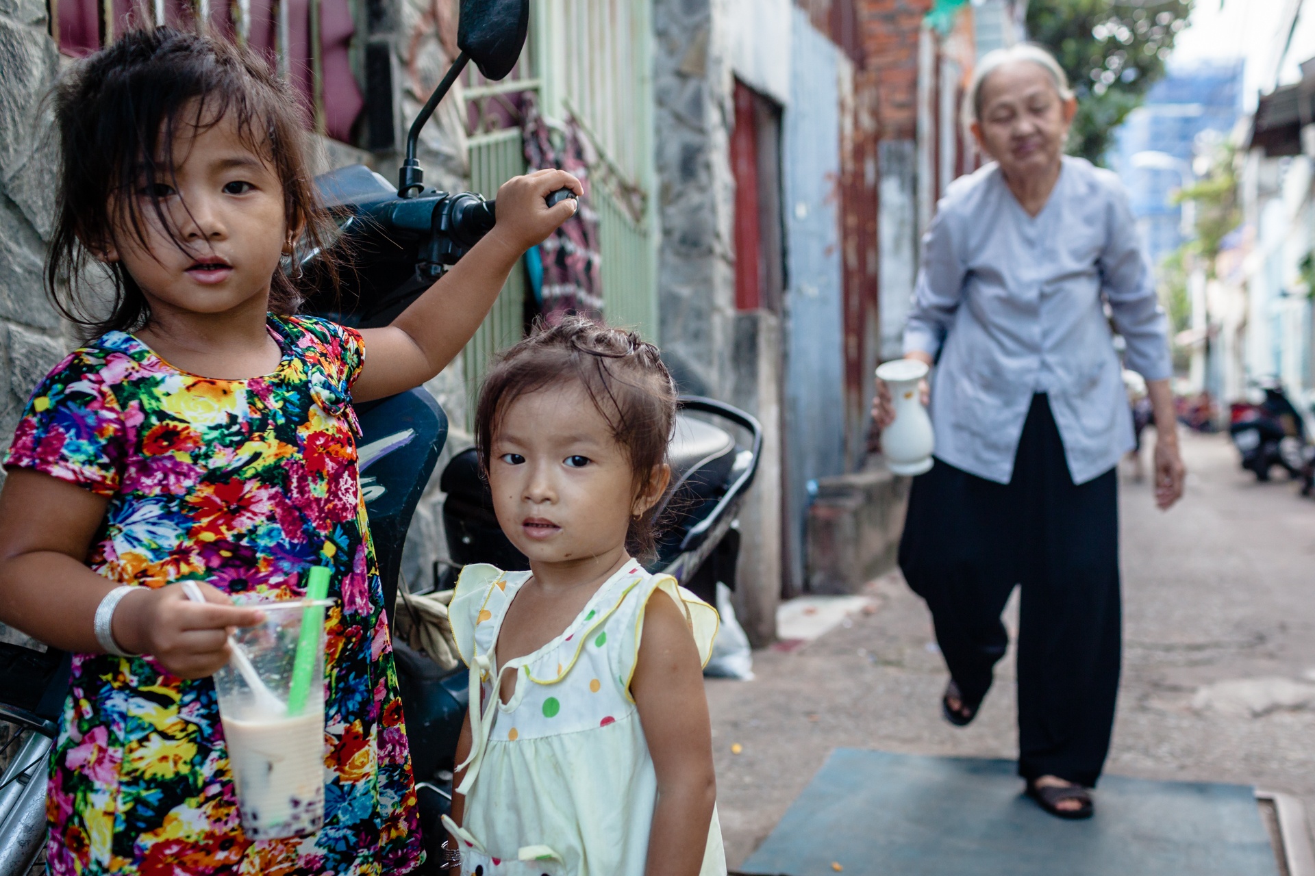 cuoc song trong khu o chuot sap bi giai toa o quan 4 anh 19