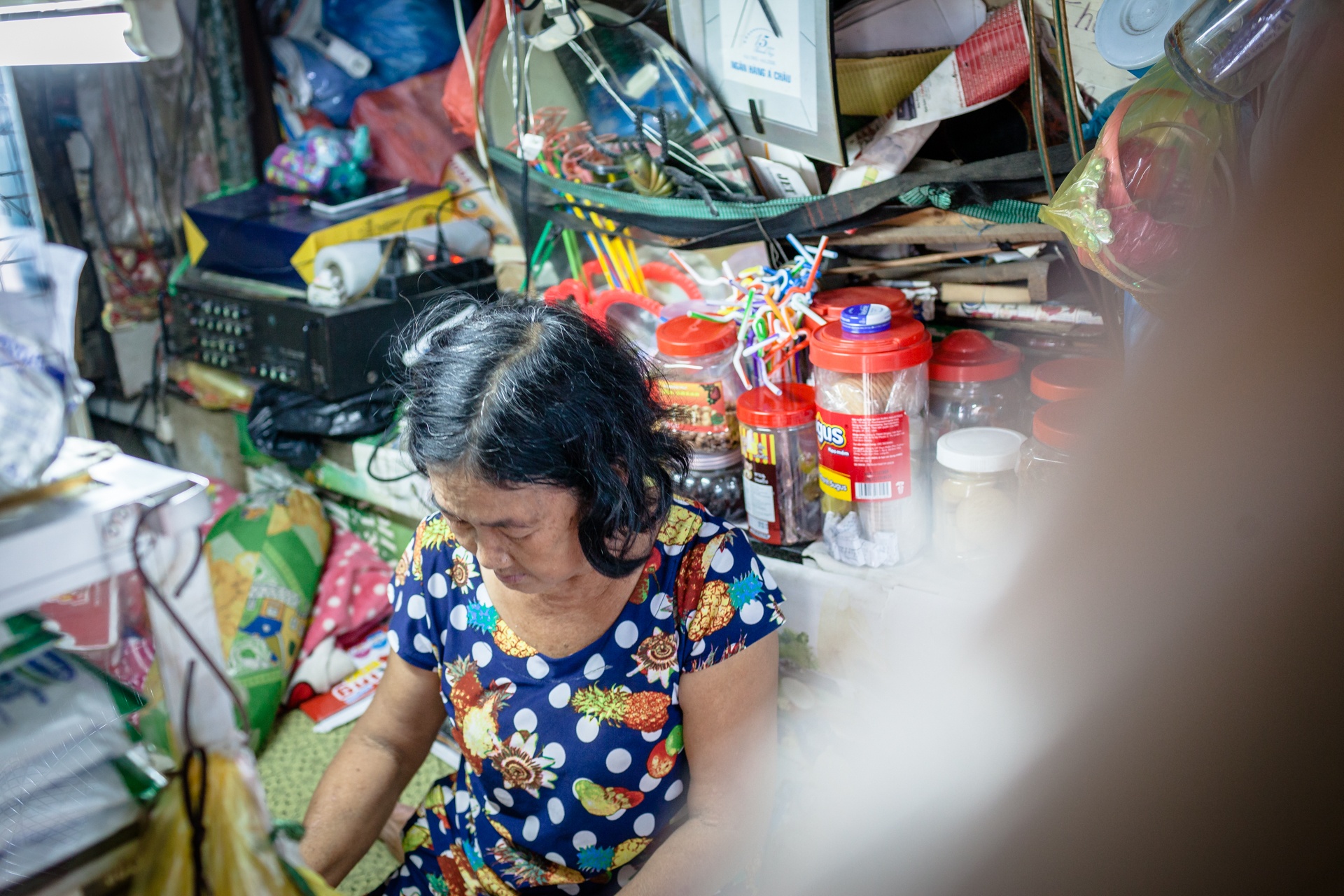 cuoc song trong khu o chuot sap bi giai toa o quan 4 anh 13