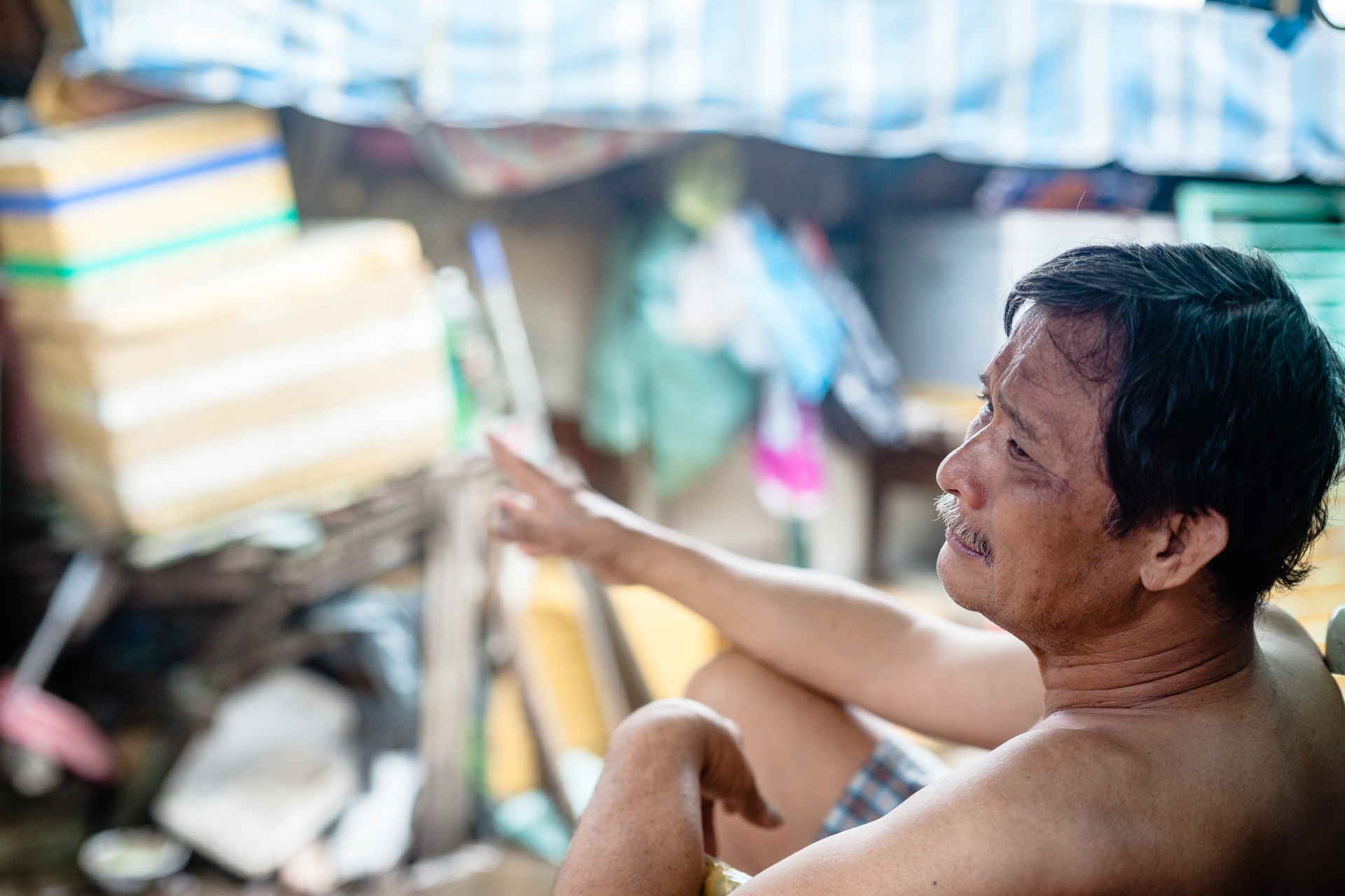 cuoc song trong khu o chuot sap bi giai toa o quan 4 anh 15