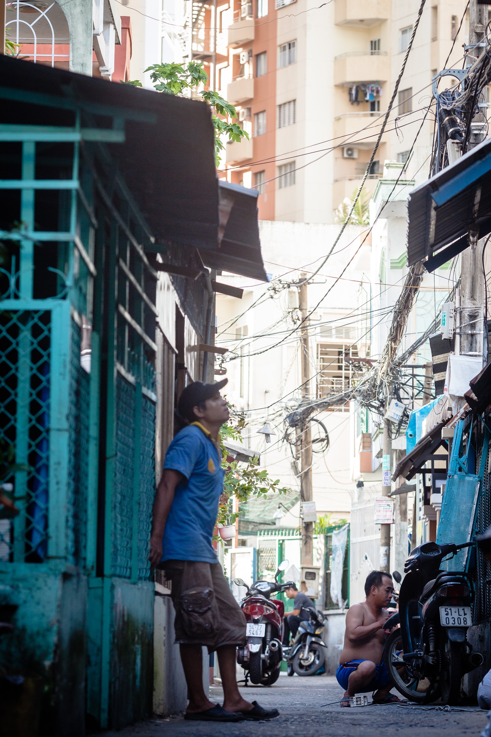 cuoc song trong khu o chuot sap bi giai toa o quan 4 anh 9