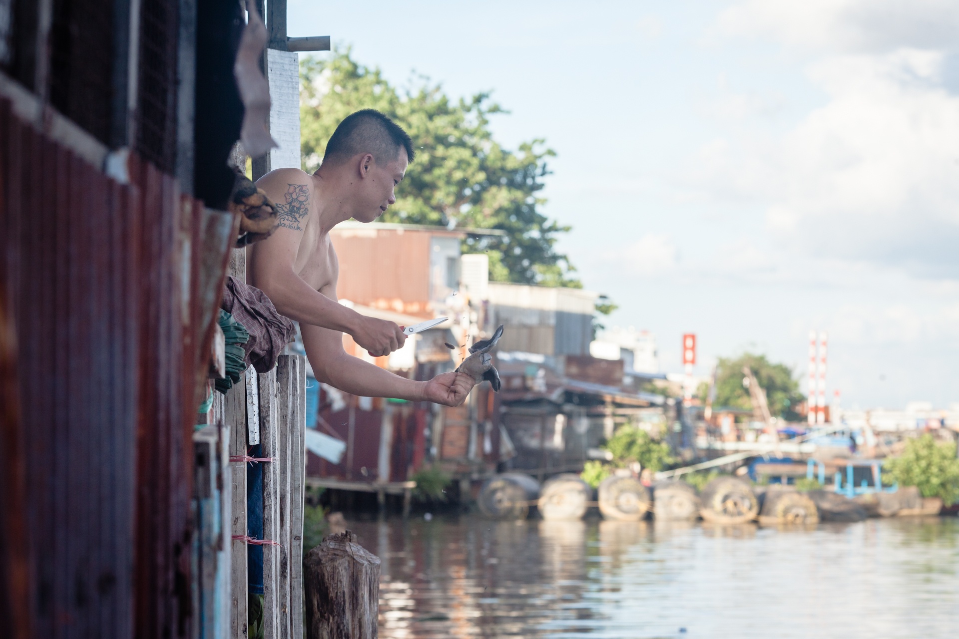 cuoc song trong khu o chuot sap bi giai toa o quan 4 anh 7