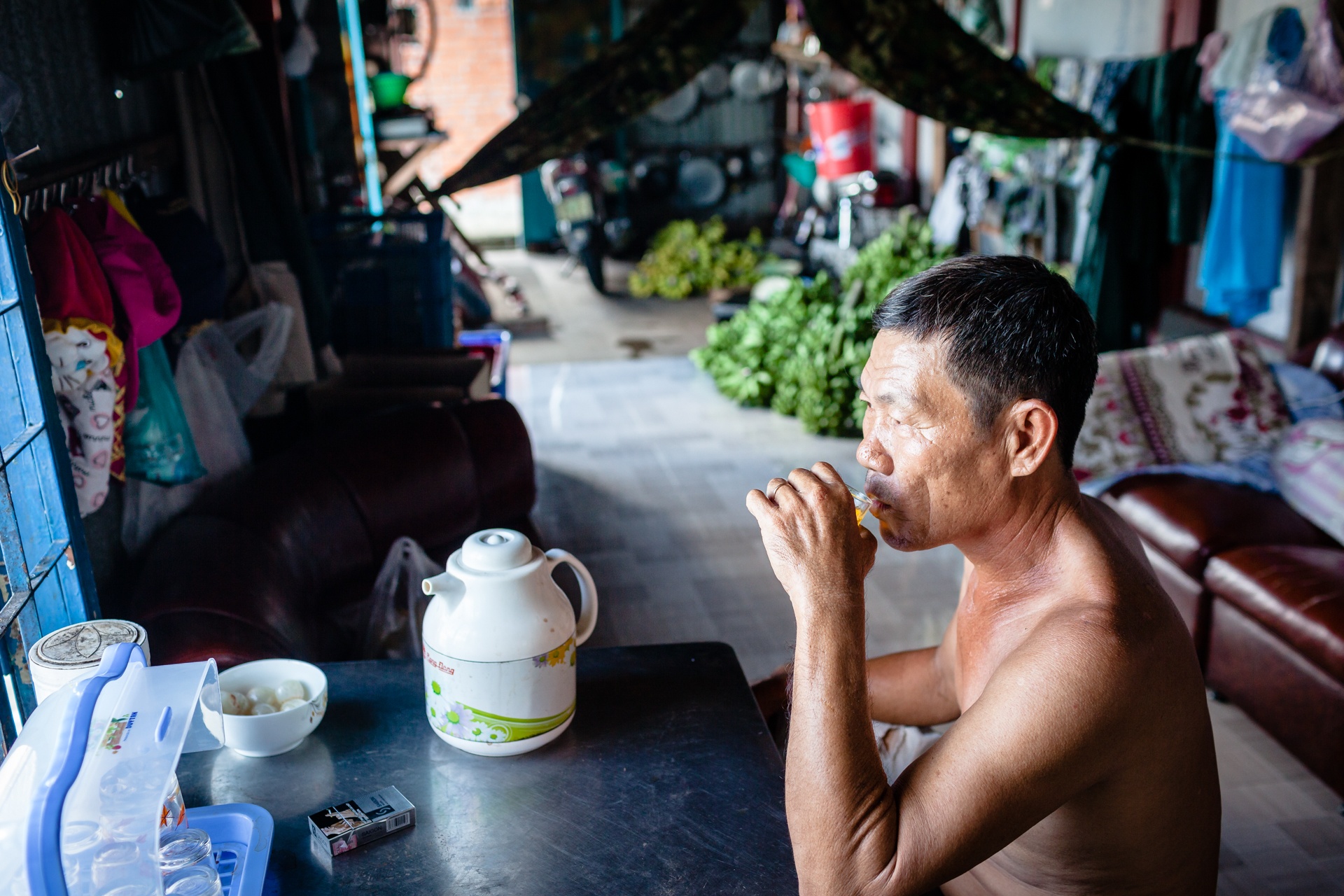 cuoc song trong khu o chuot sap bi giai toa o quan 4 anh 8