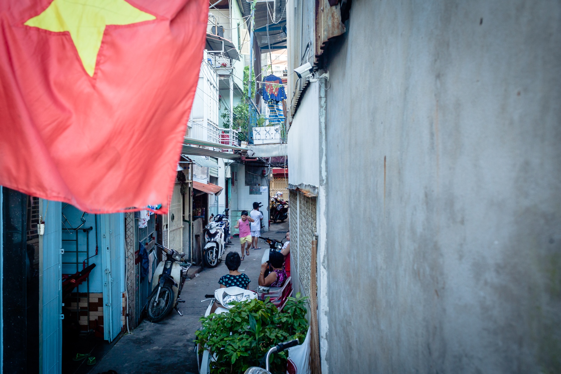 cuoc song trong khu o chuot sap bi giai toa o quan 4 anh 10