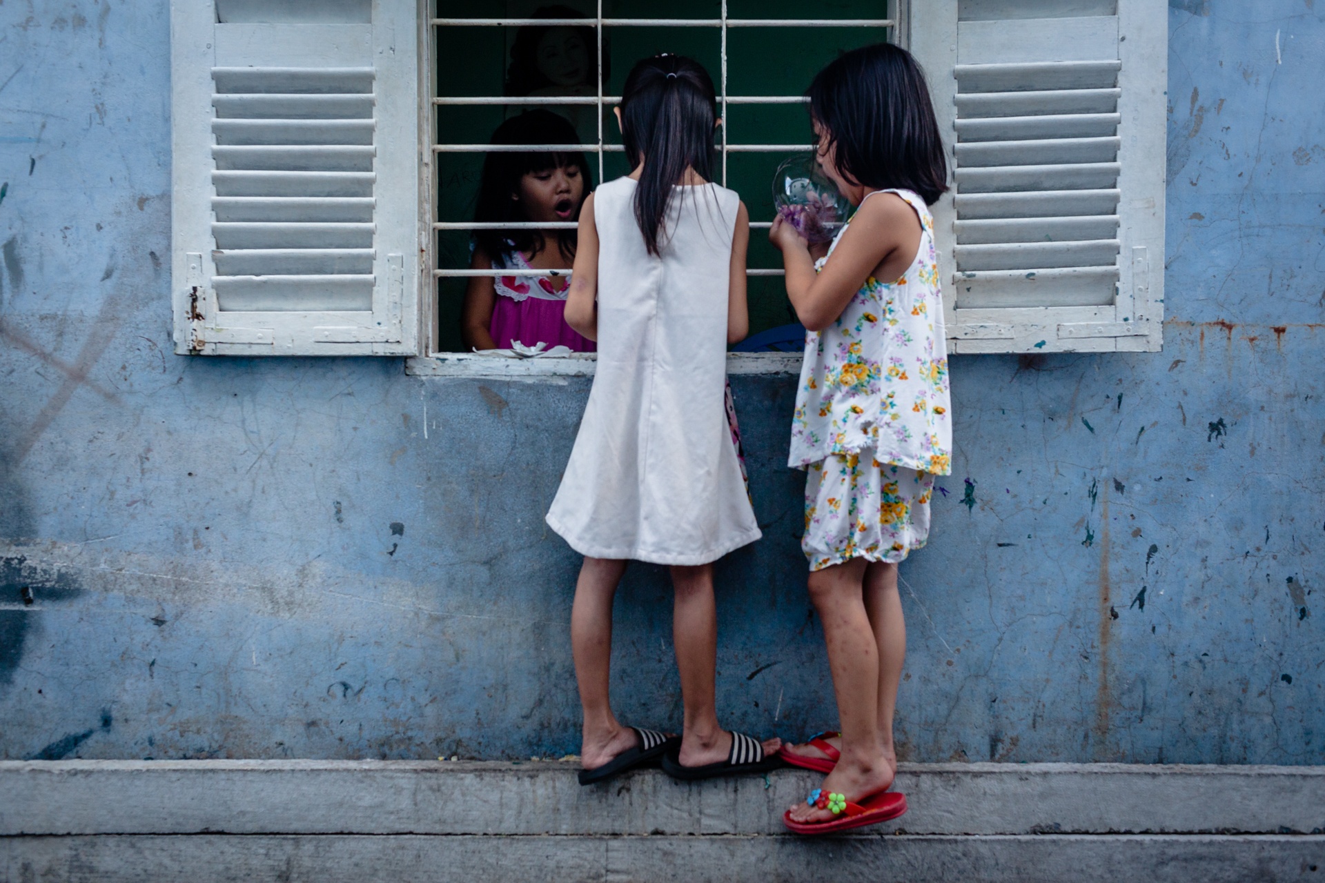 cuoc song trong khu o chuot sap bi giai toa o quan 4 anh 6