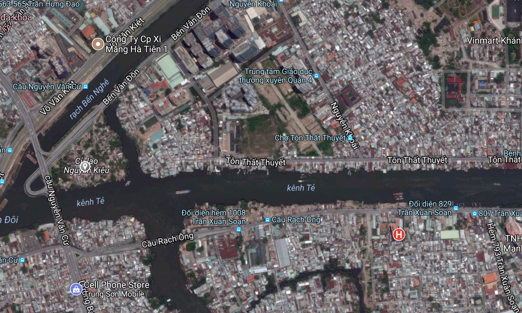 cuoc song trong khu o chuot sap bi giai toa o quan 4 anh 21