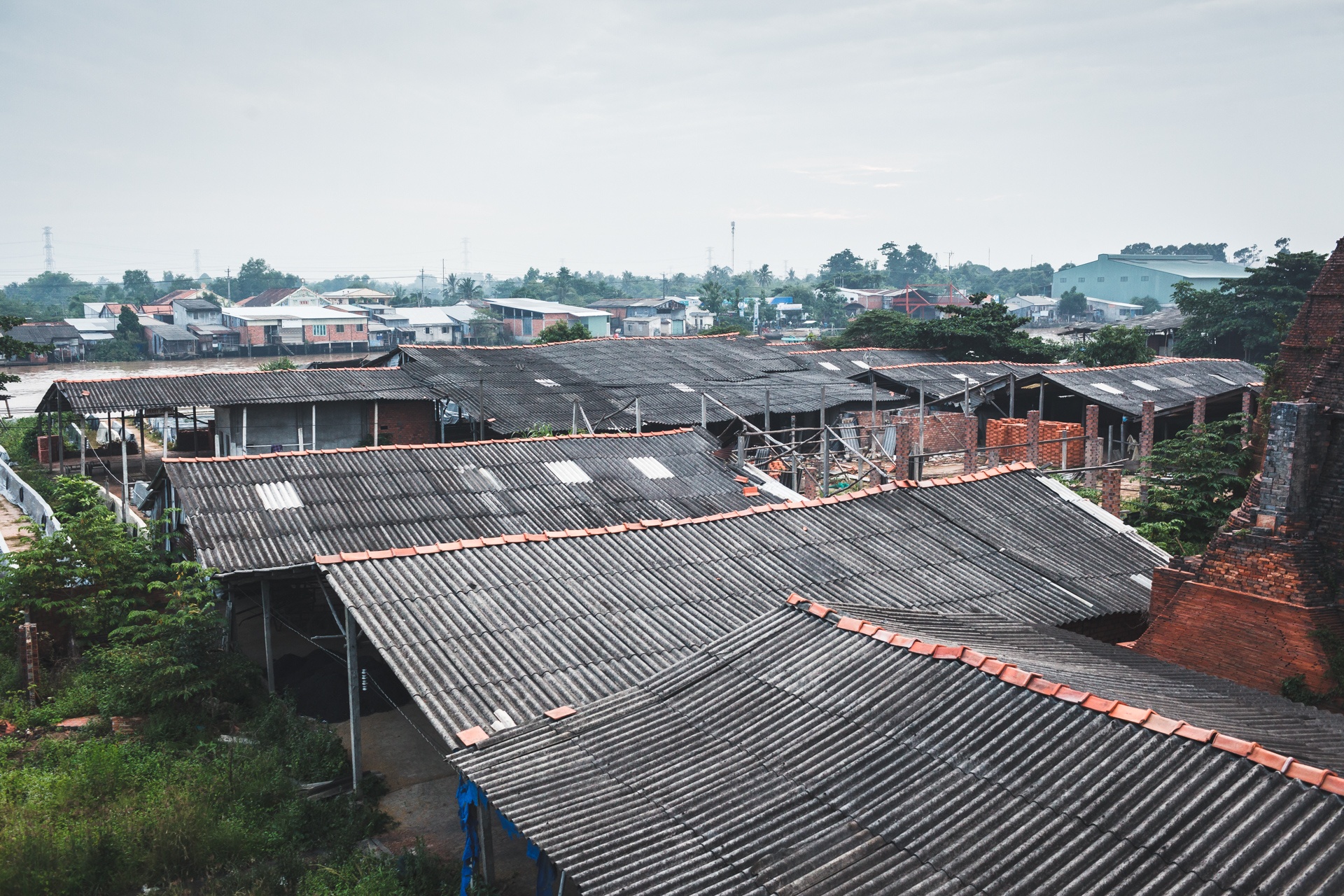 gian nan nghe lam gach nung thu cong anh 3