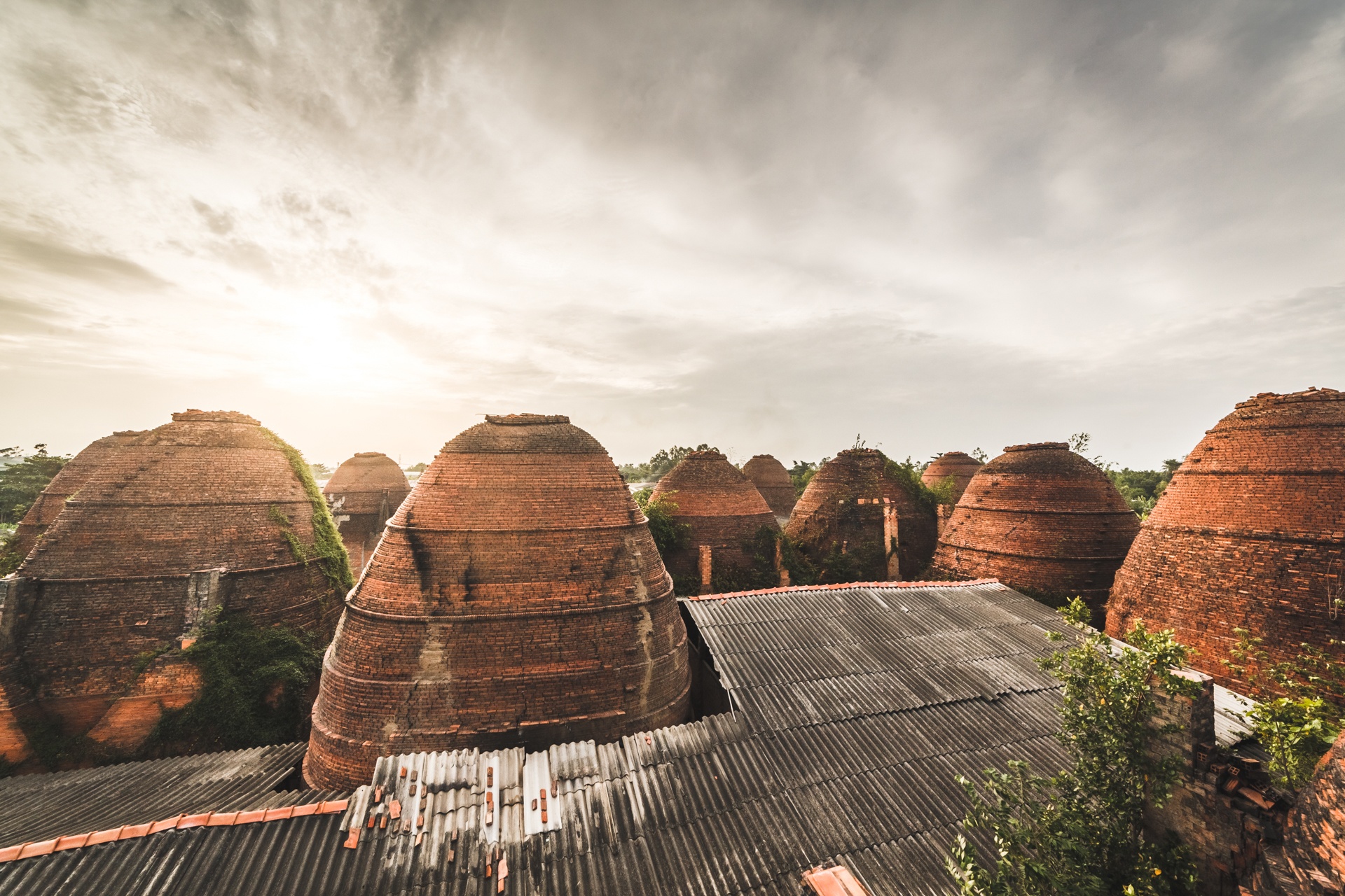 gian nan nghe lam gach nung thu cong anh 1