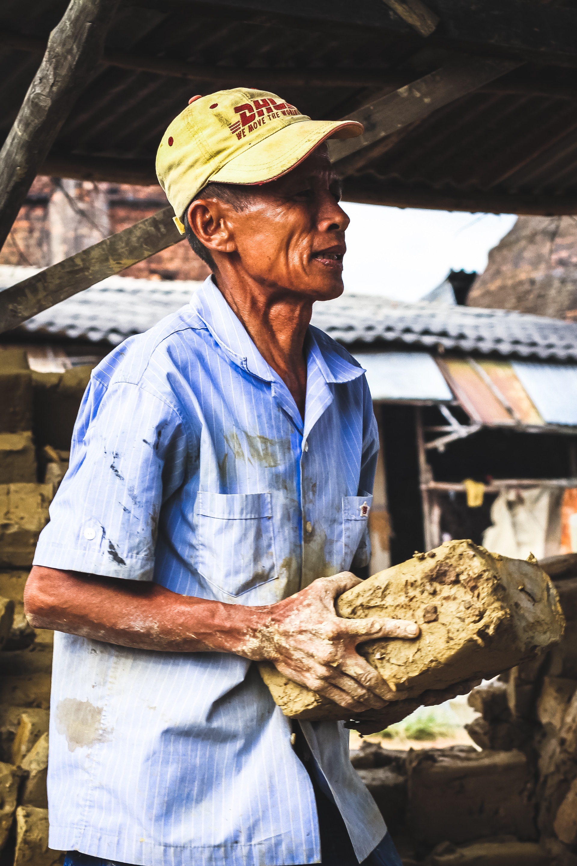 gian nan nghe lam gach nung thu cong anh 7