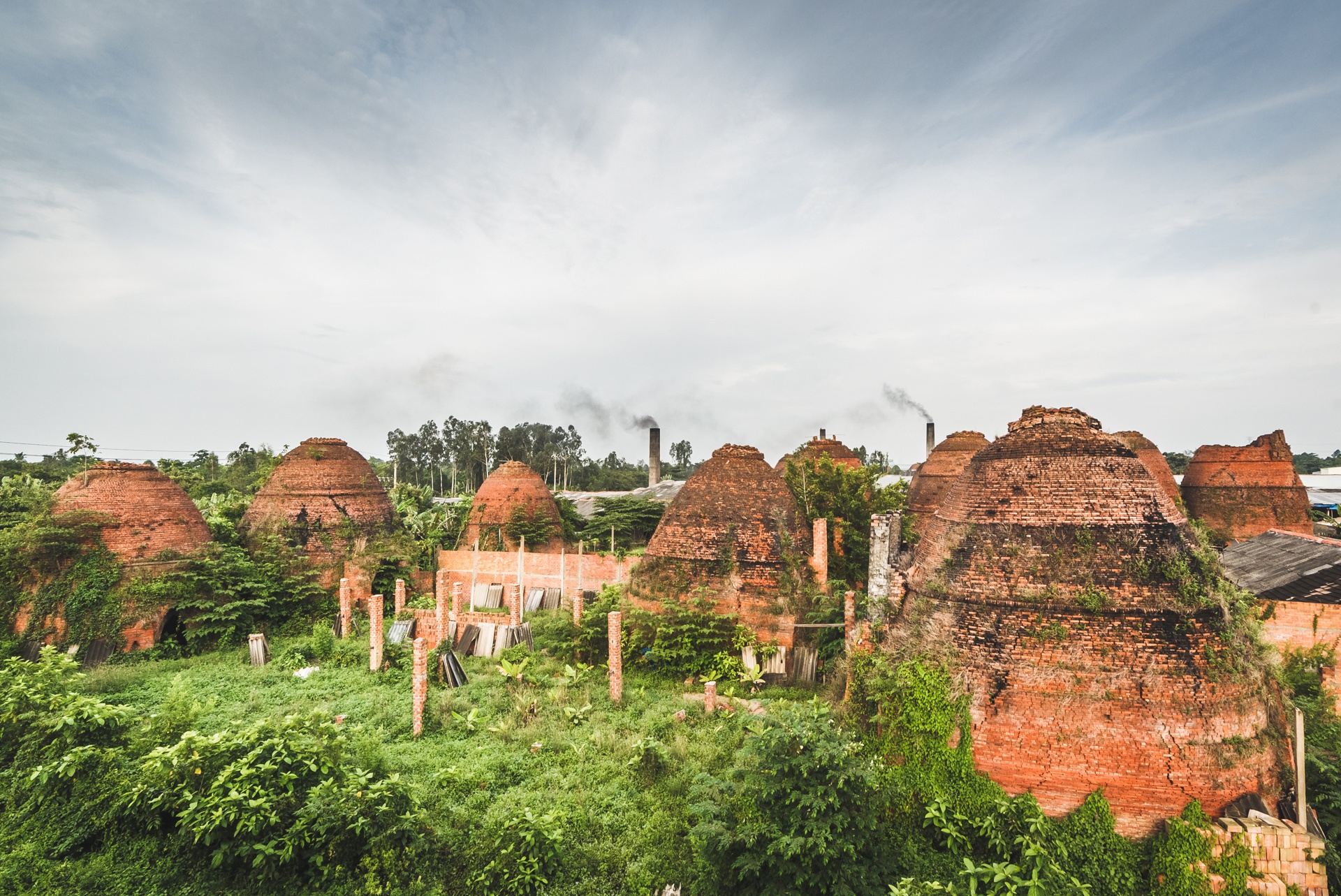 gian nan nghe lam gach nung thu cong anh 15
