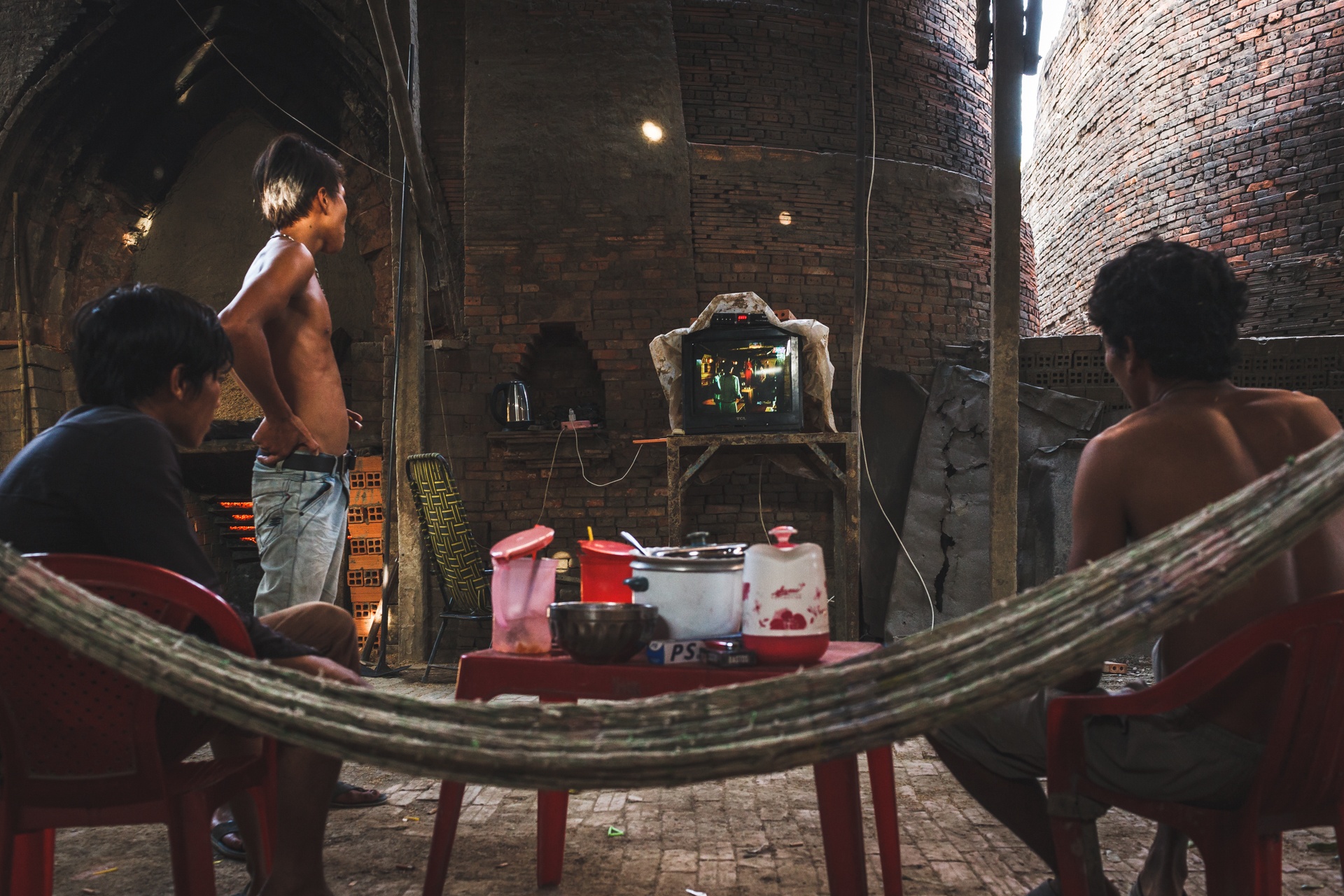 gian nan nghe lam gach nung thu cong anh 16