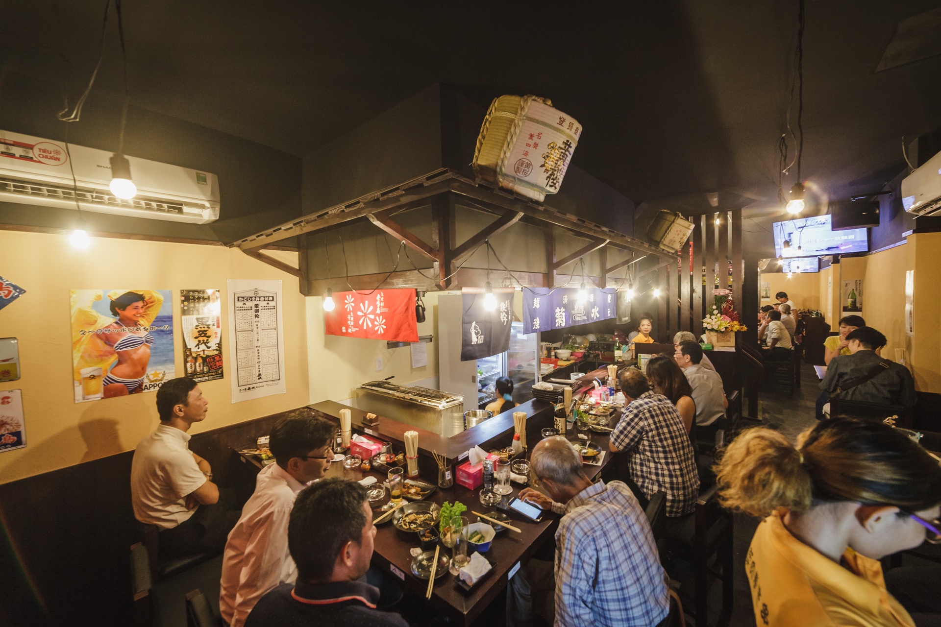 khu pho nhat ban giua long sai gon anh 14