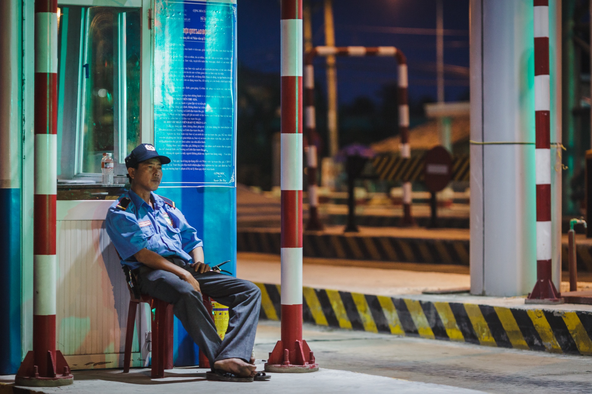 BOT Cai Lay vang tanh ngay xa cua hinh anh