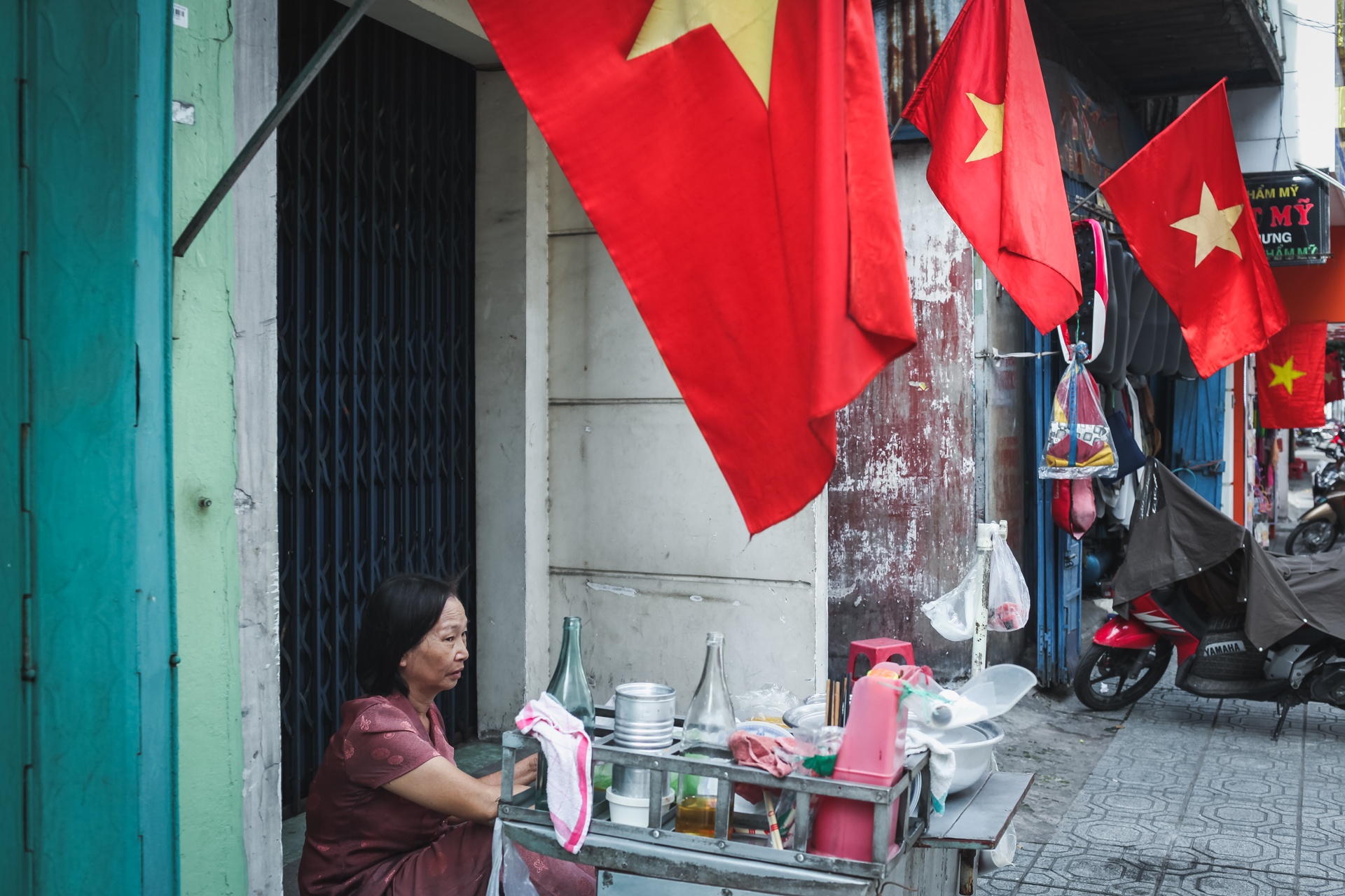 co to quoc ruc ro pho phuong sai gon ngay le quoc khanh anh 2