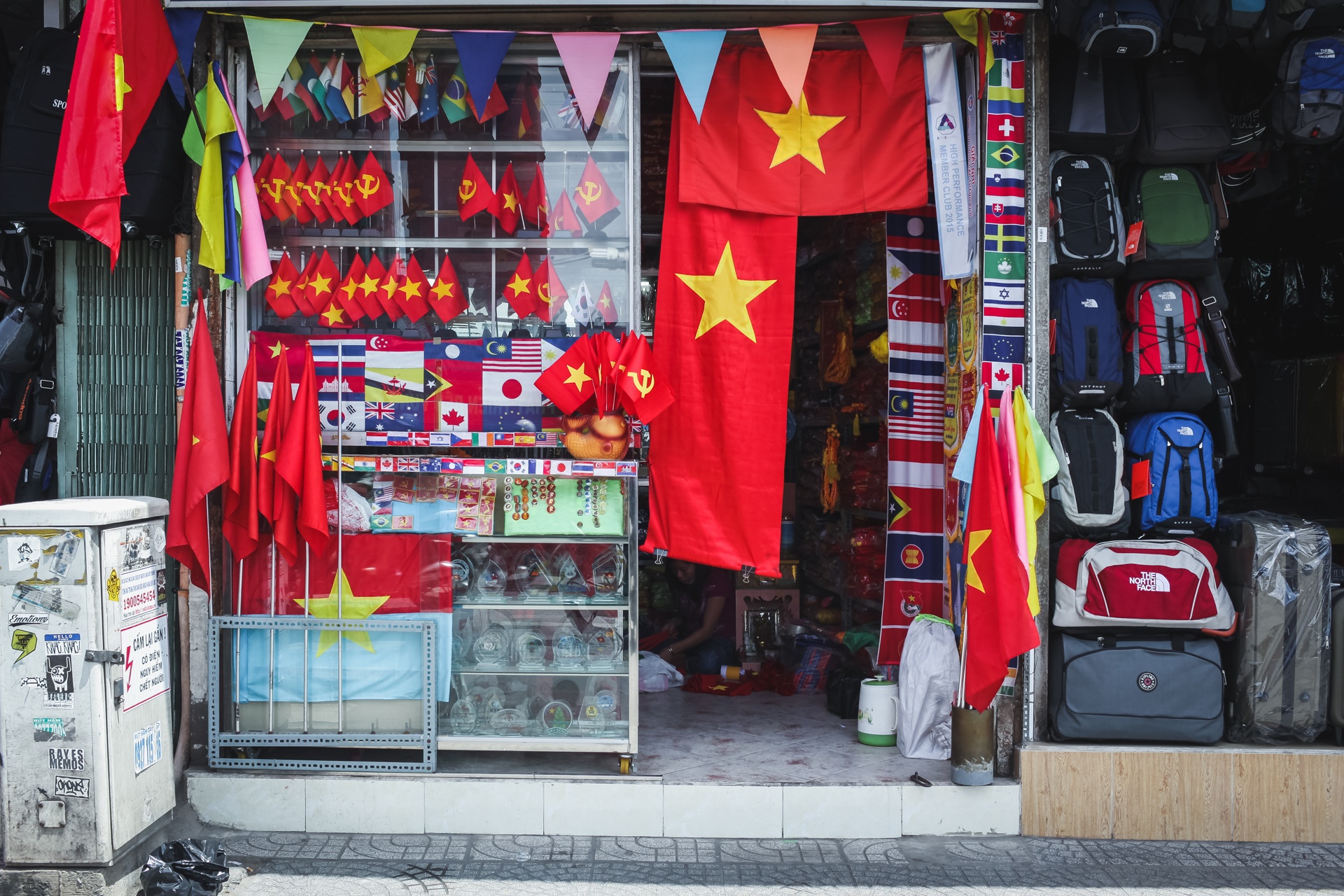 co to quoc ruc ro pho phuong sai gon ngay le quoc khanh anh 5