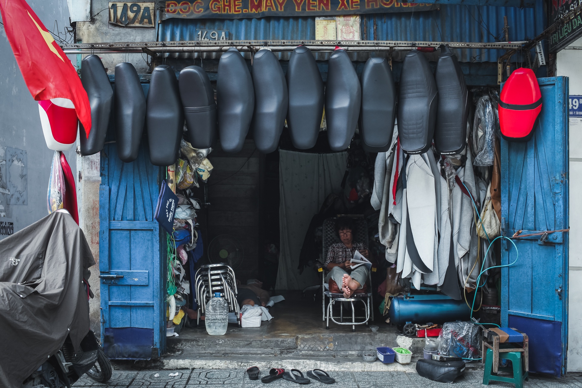 co to quoc ruc ro pho phuong sai gon ngay le quoc khanh anh 7