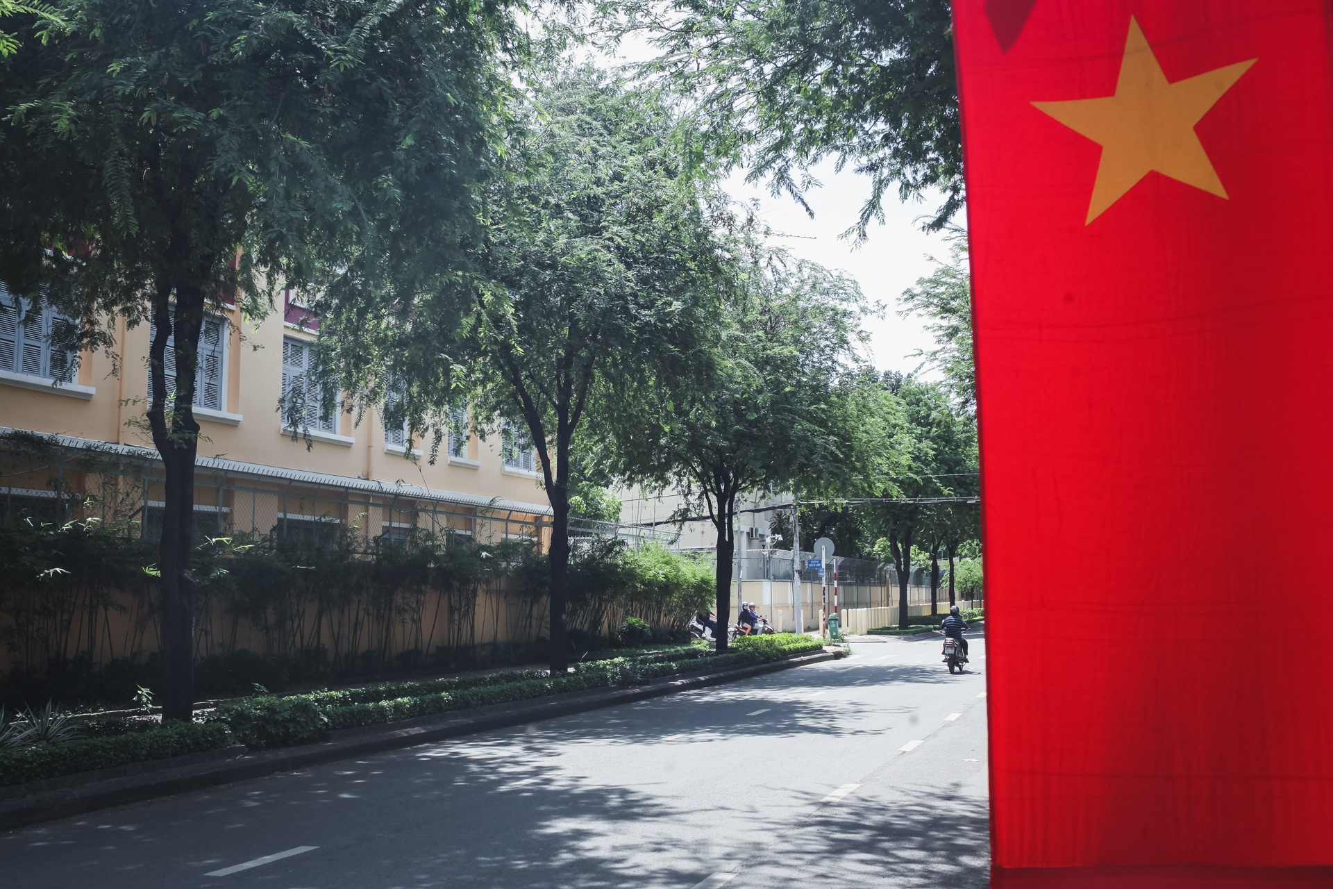 co to quoc ruc ro pho phuong sai gon ngay le quoc khanh anh 10