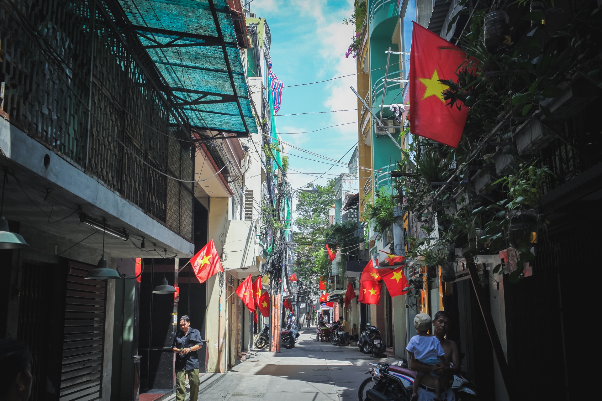 co to quoc ruc ro pho phuong sai gon ngay le quoc khanh anh 4