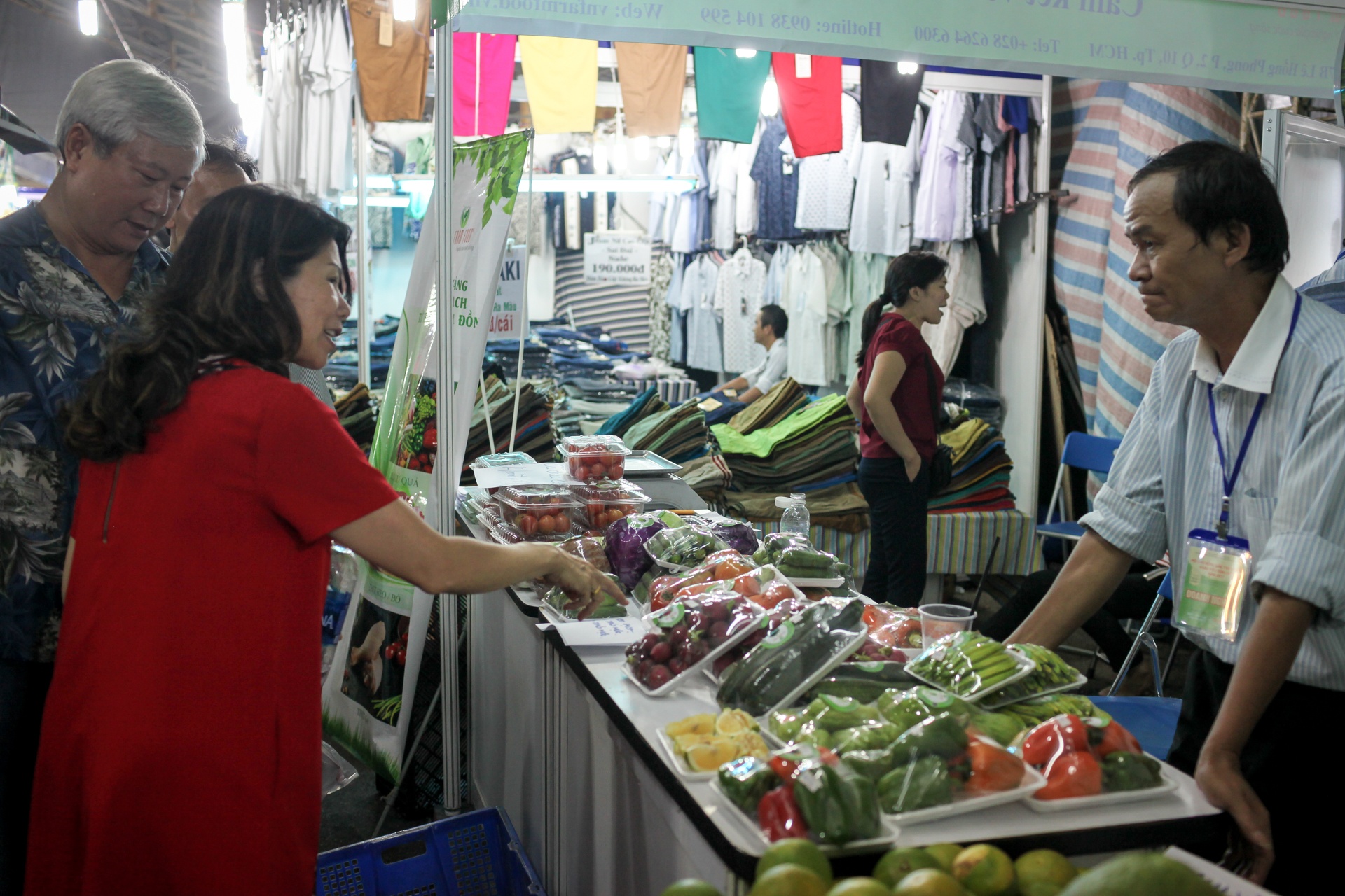 hoi cho nong san thuc pham sach tp.hcm anh 6