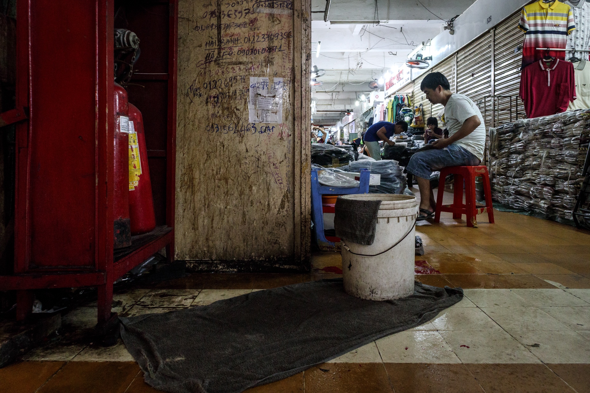 trung tam thuong mai An Dong xuong cap anh 6