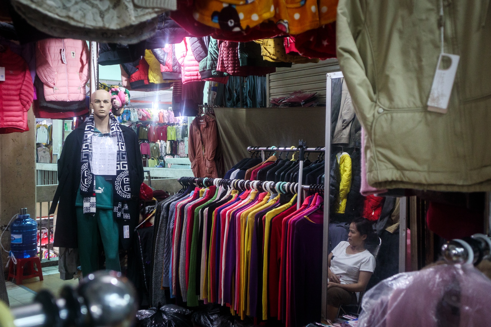 trung tam thuong mai An Dong xuong cap anh 2