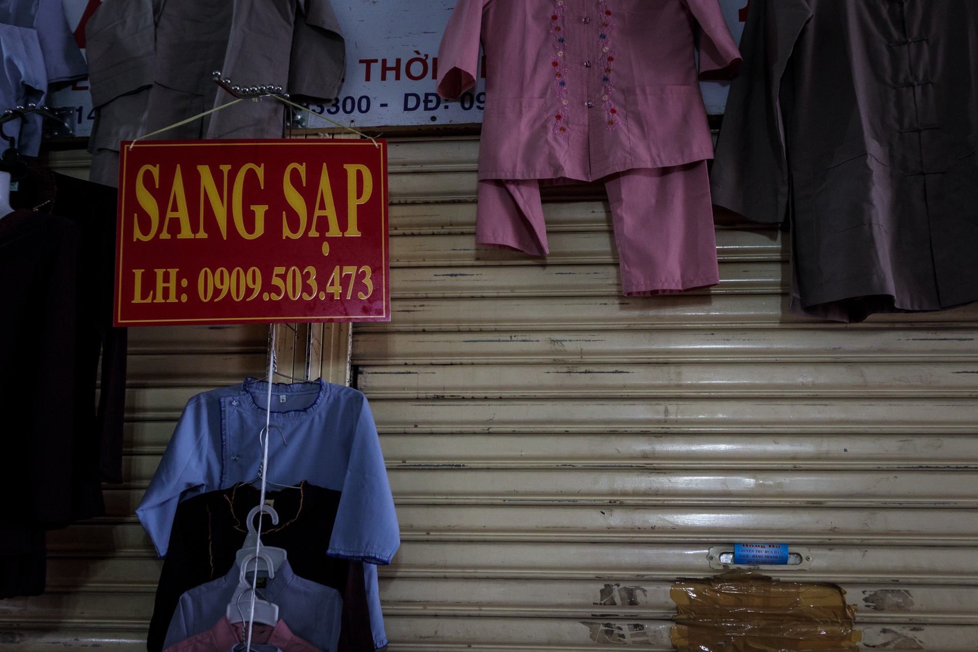 trung tam thuong mai An Dong xuong cap anh 13