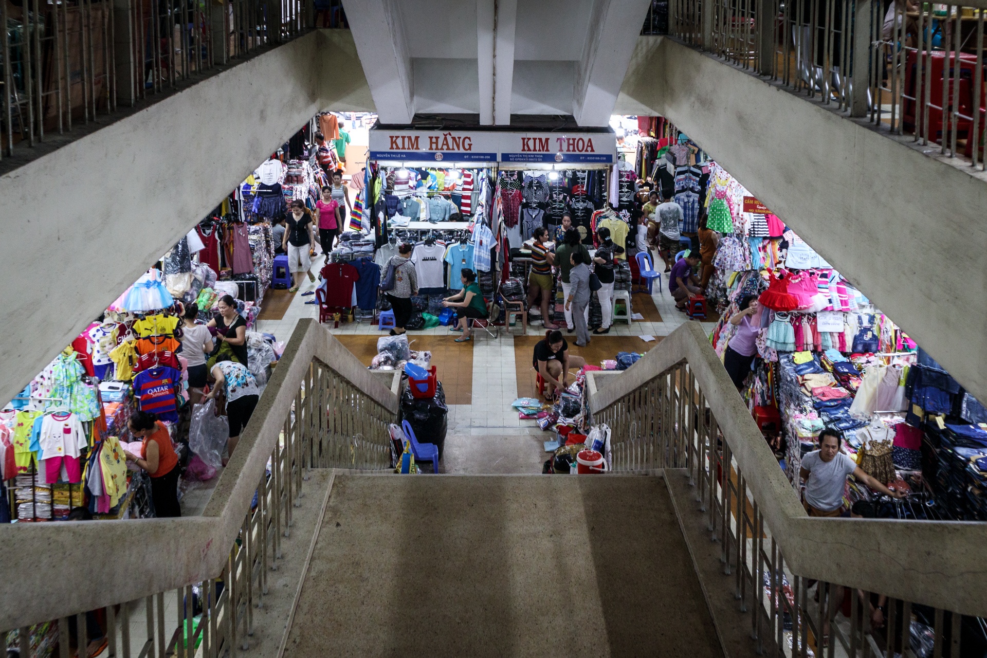 trung tam thuong mai An Dong xuong cap anh 3