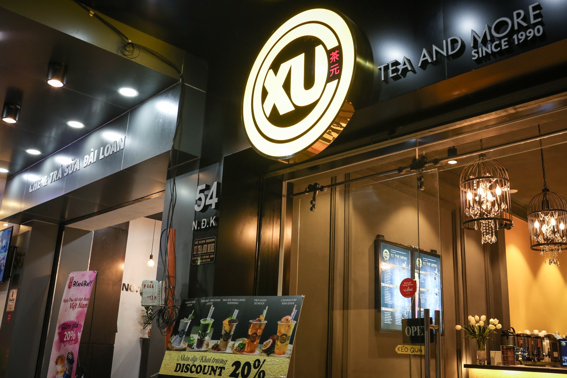 tranh nhau tung m2 dat ban tra sua anh 11