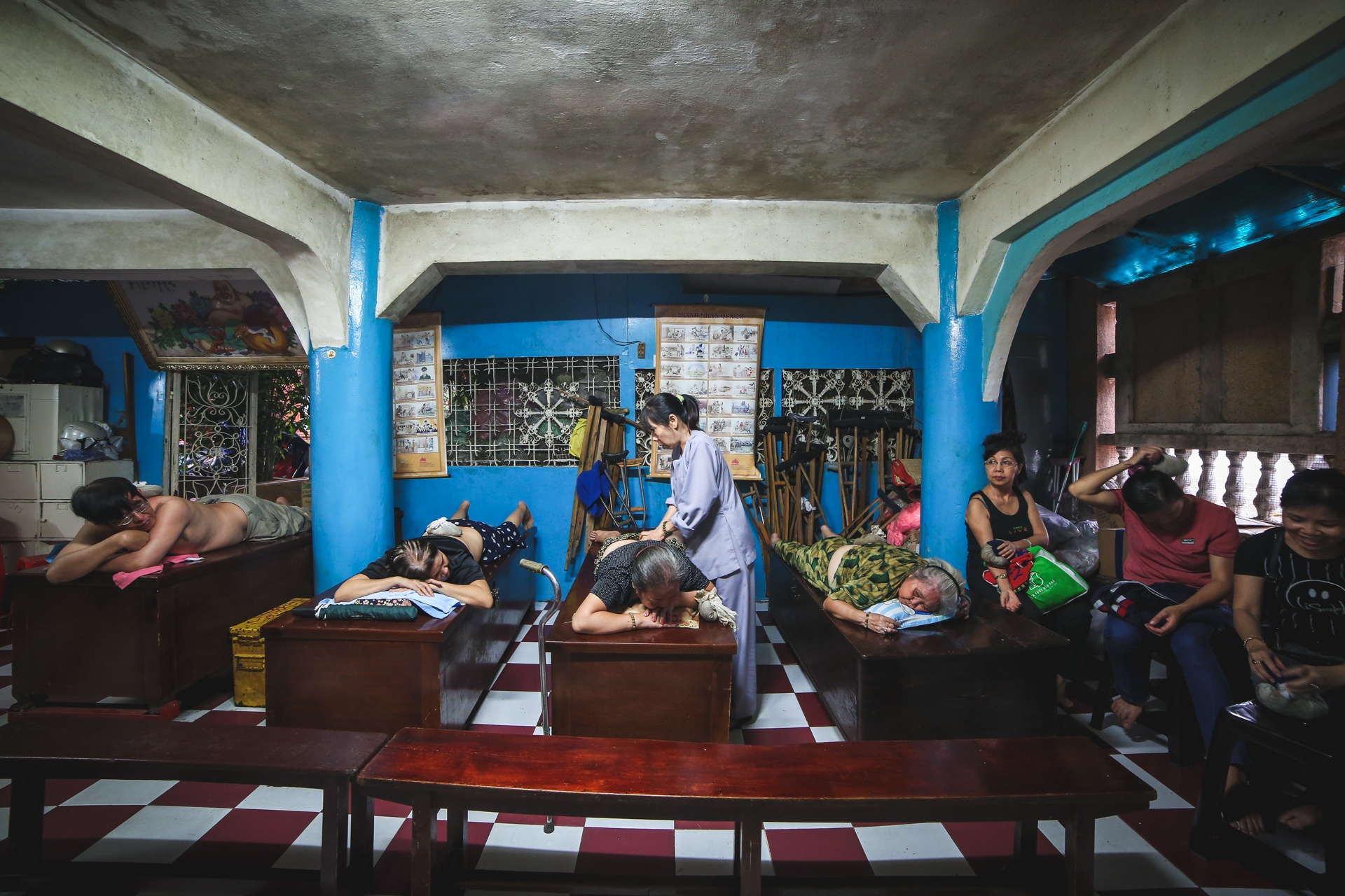 phong kham benh mien phi sai gon anh 1