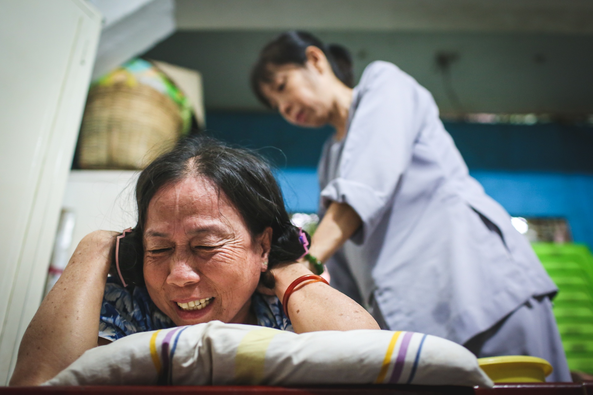 'Benh vien' chua mien phi giua Sai Gon hinh anh