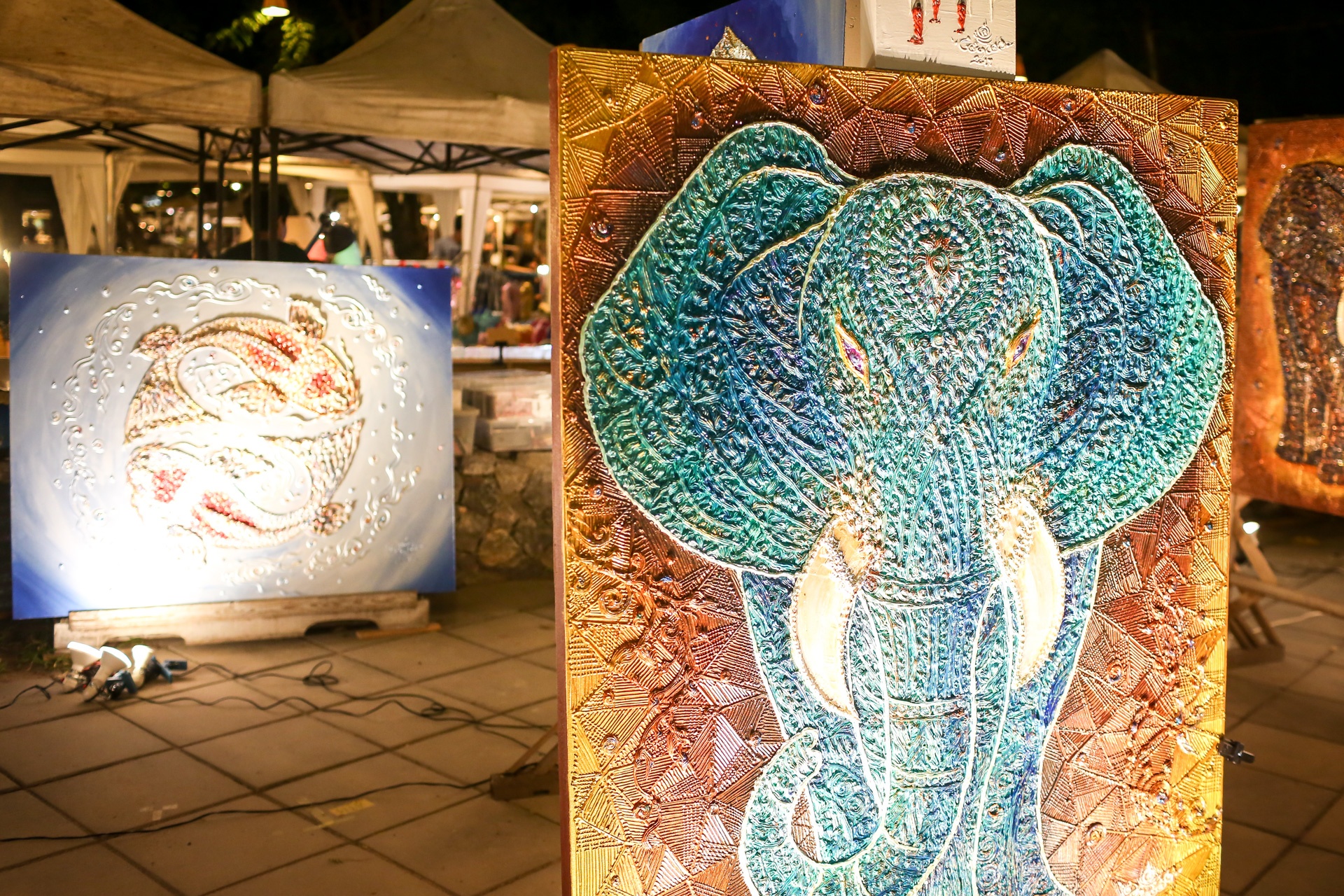 cho dem net dac trung cua du lich thai lan anh 7