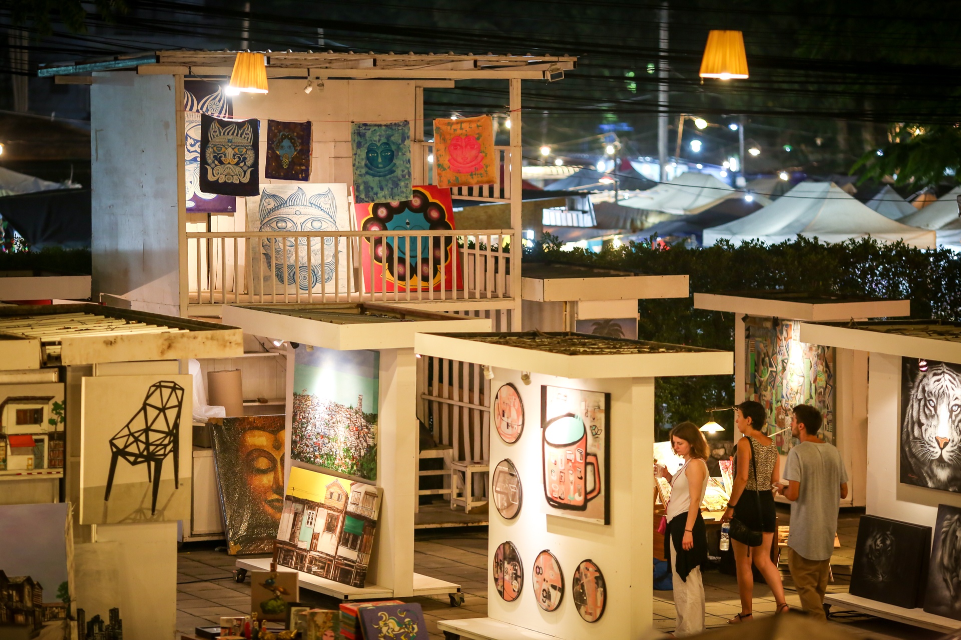 cho dem net dac trung cua du lich thai lan anh 6