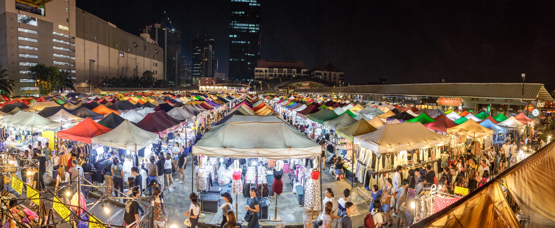 cho dem net dac trung cua du lich thai lan anh 15