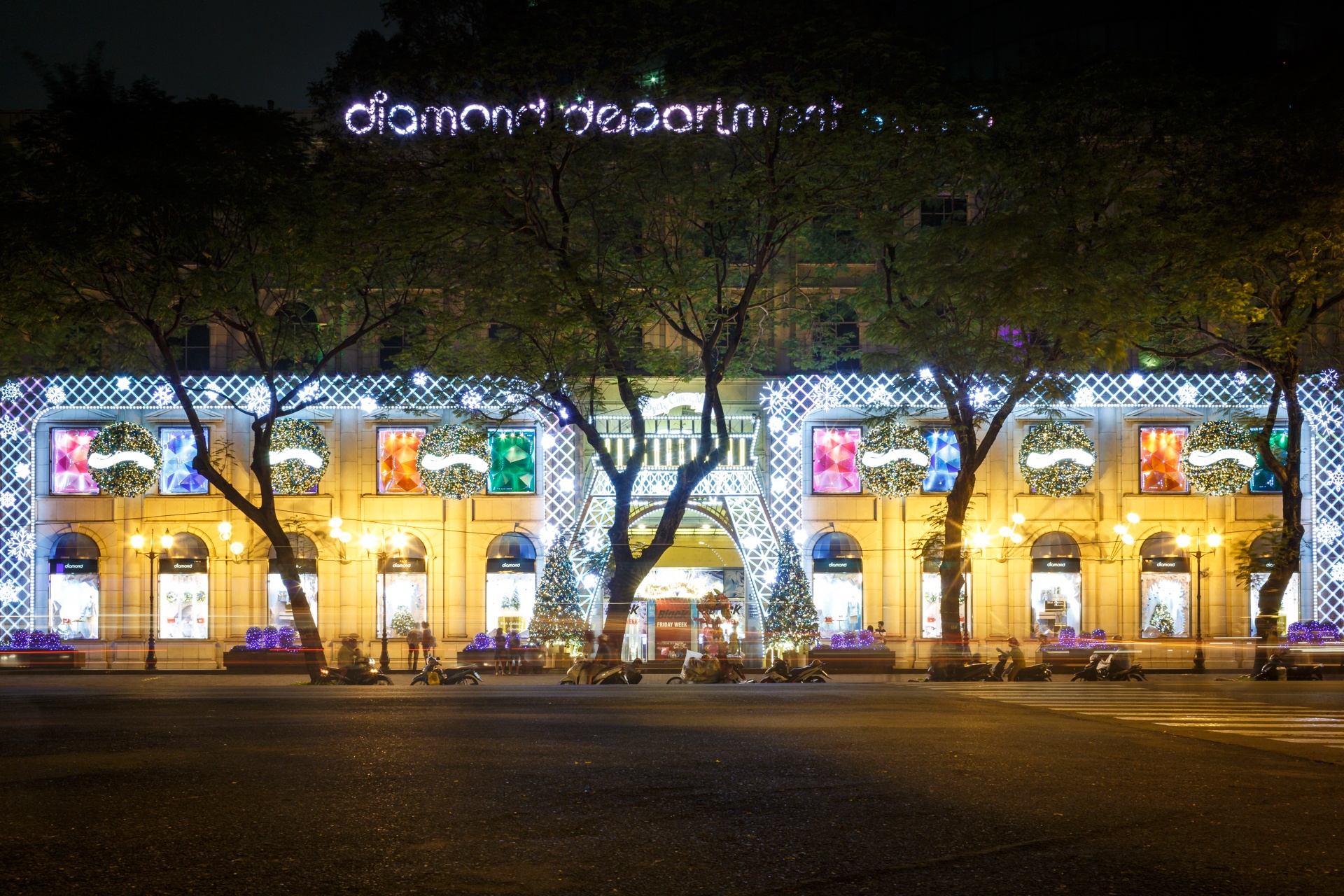 sài gòn trang trí giáng sinh  ảnh 2 sai gon trang tri giang sinh anh 2