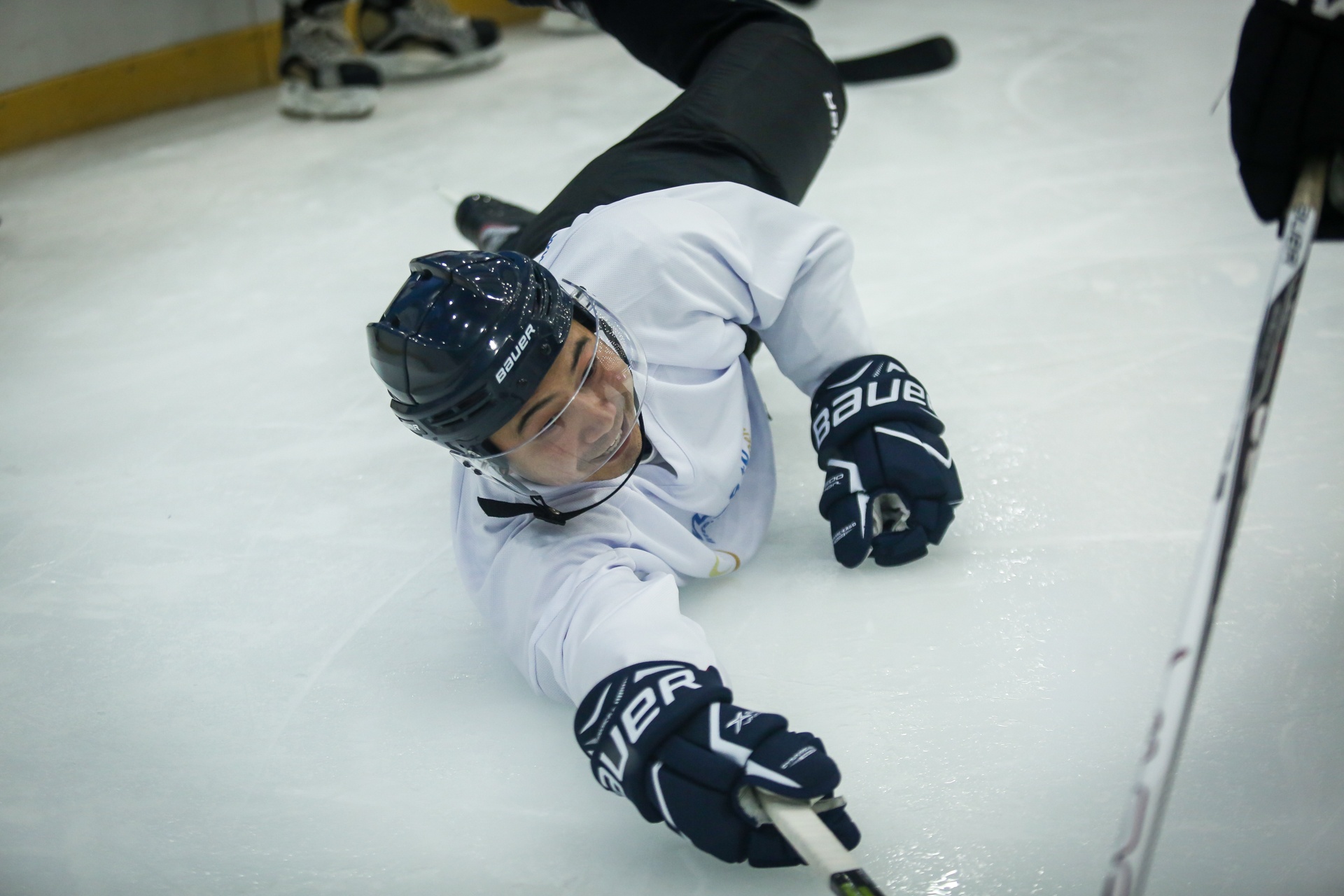 Khoanh khac dep trong tran hockey dau tien o TP.HCM hinh anh