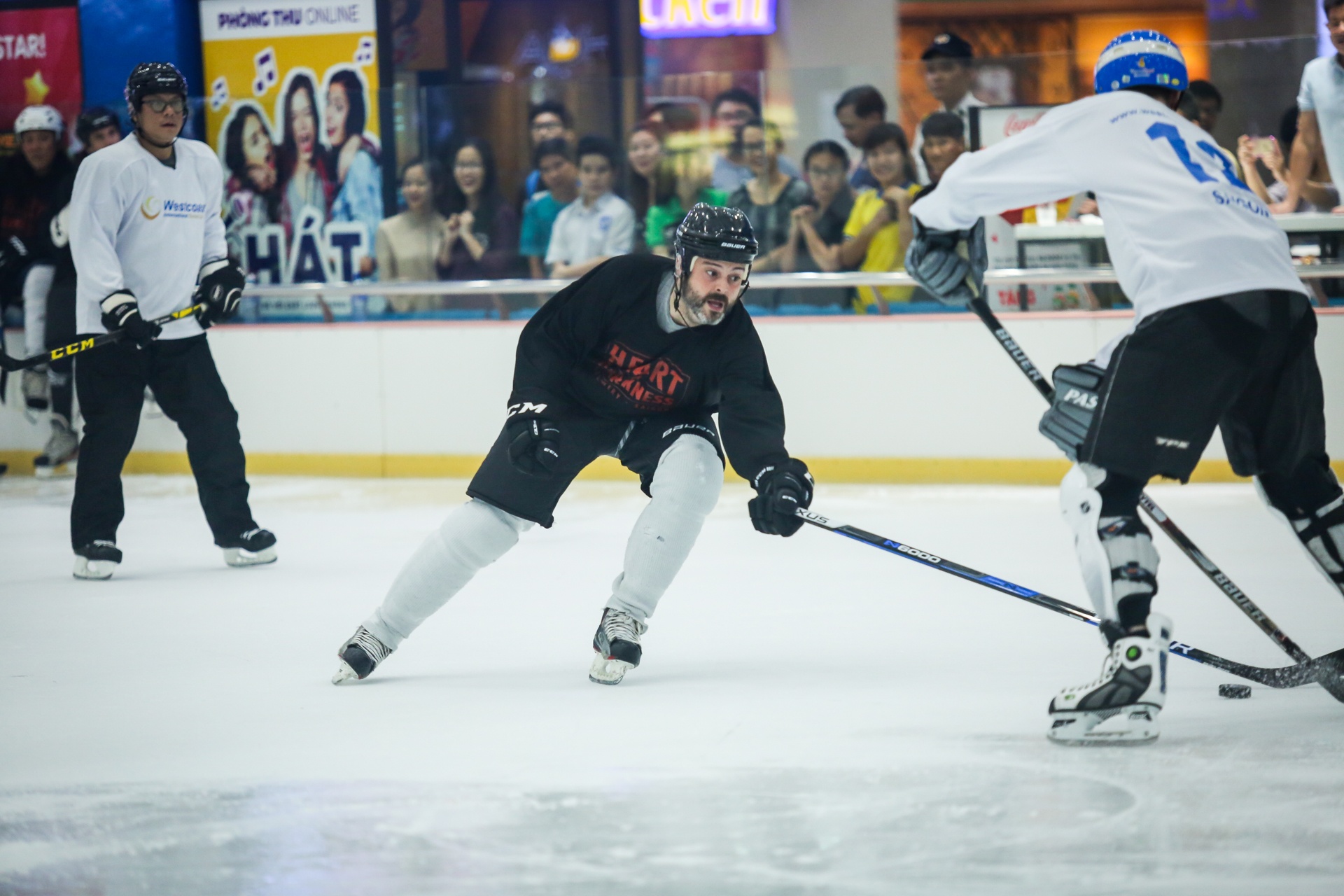 tran dau hockey dau tien tai Viet Nam anh 12